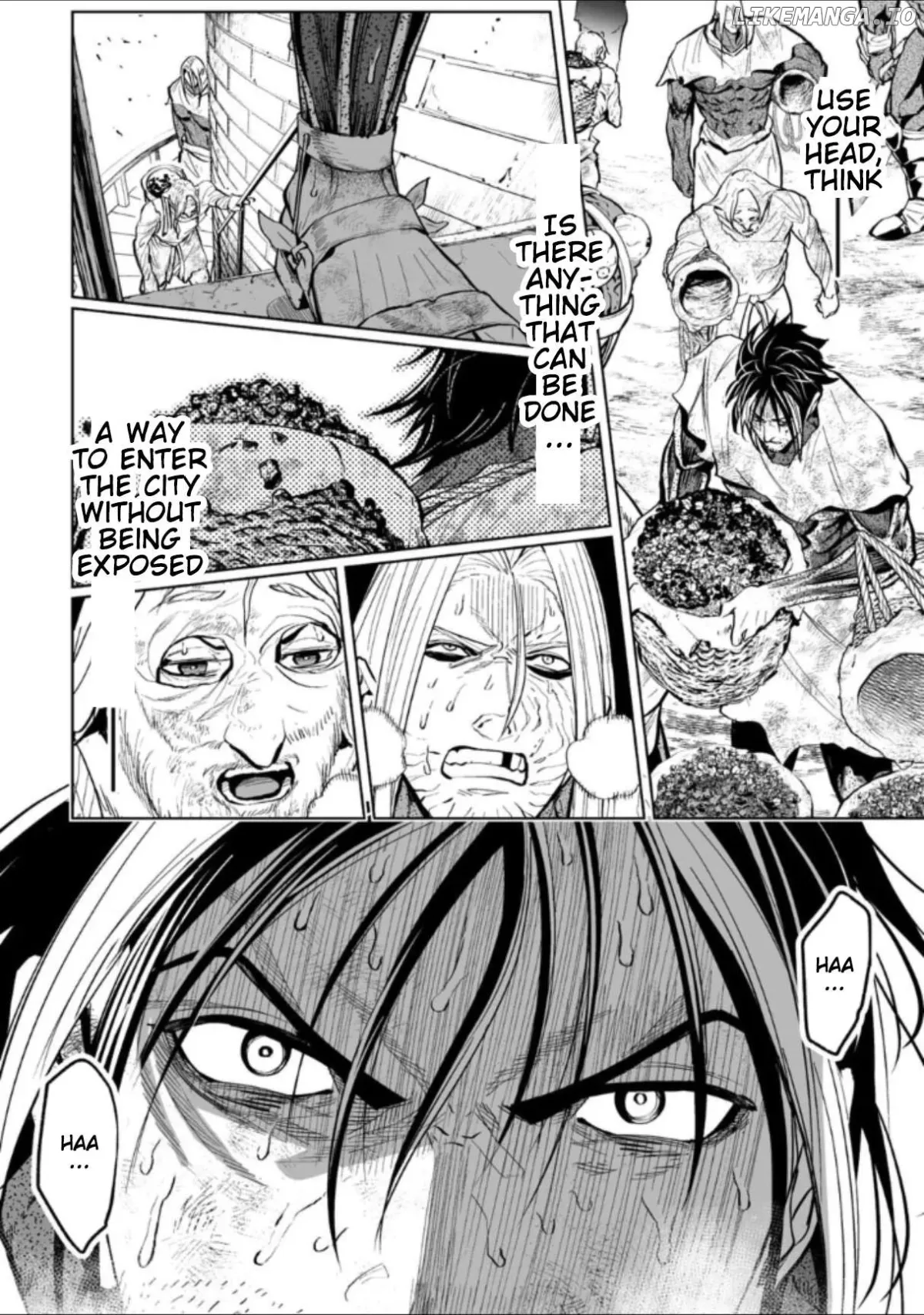 LOSTEND  Manga Chapter 63 page 4 - 