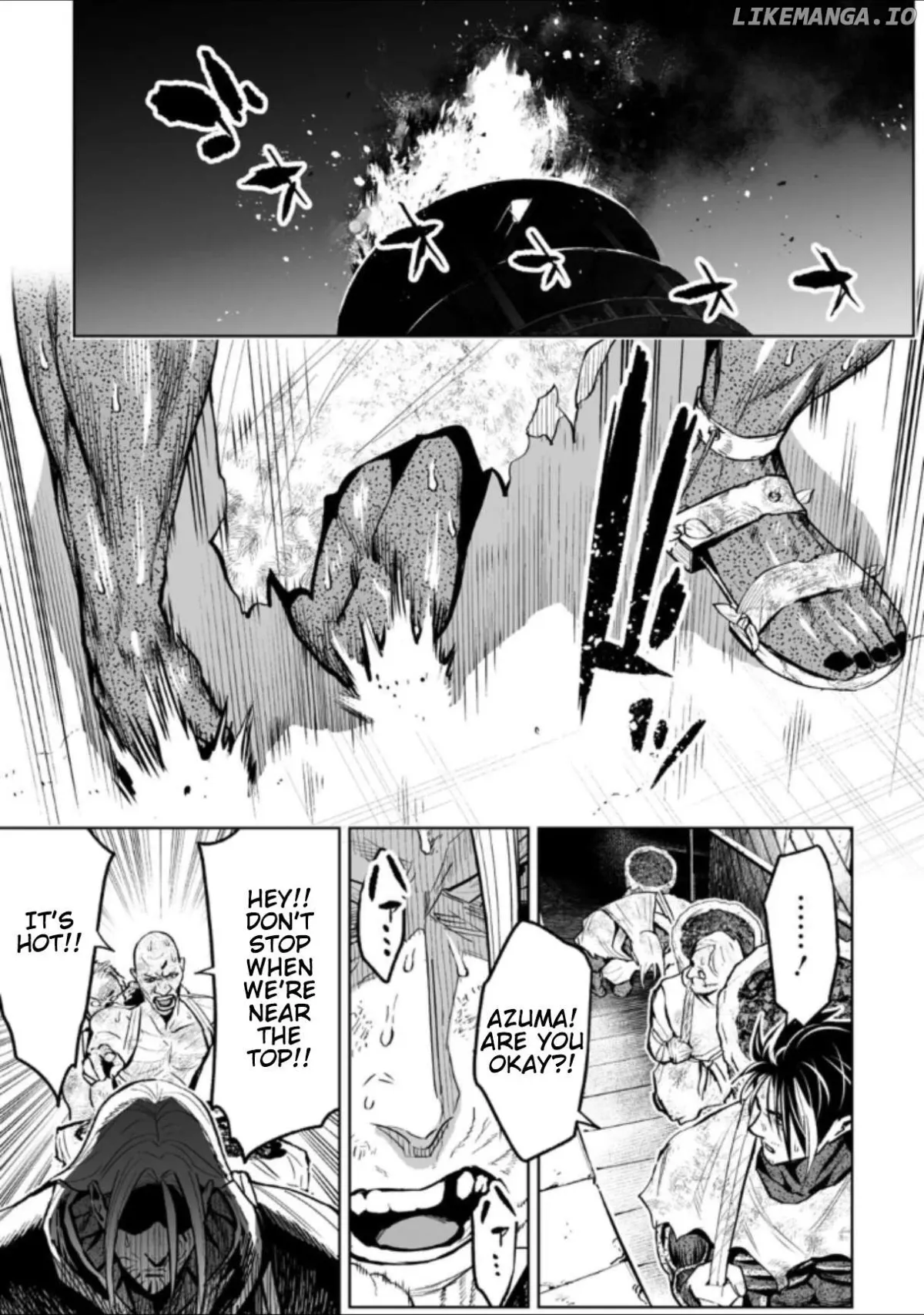 LOSTEND  Manga Chapter 63 page 5 - 