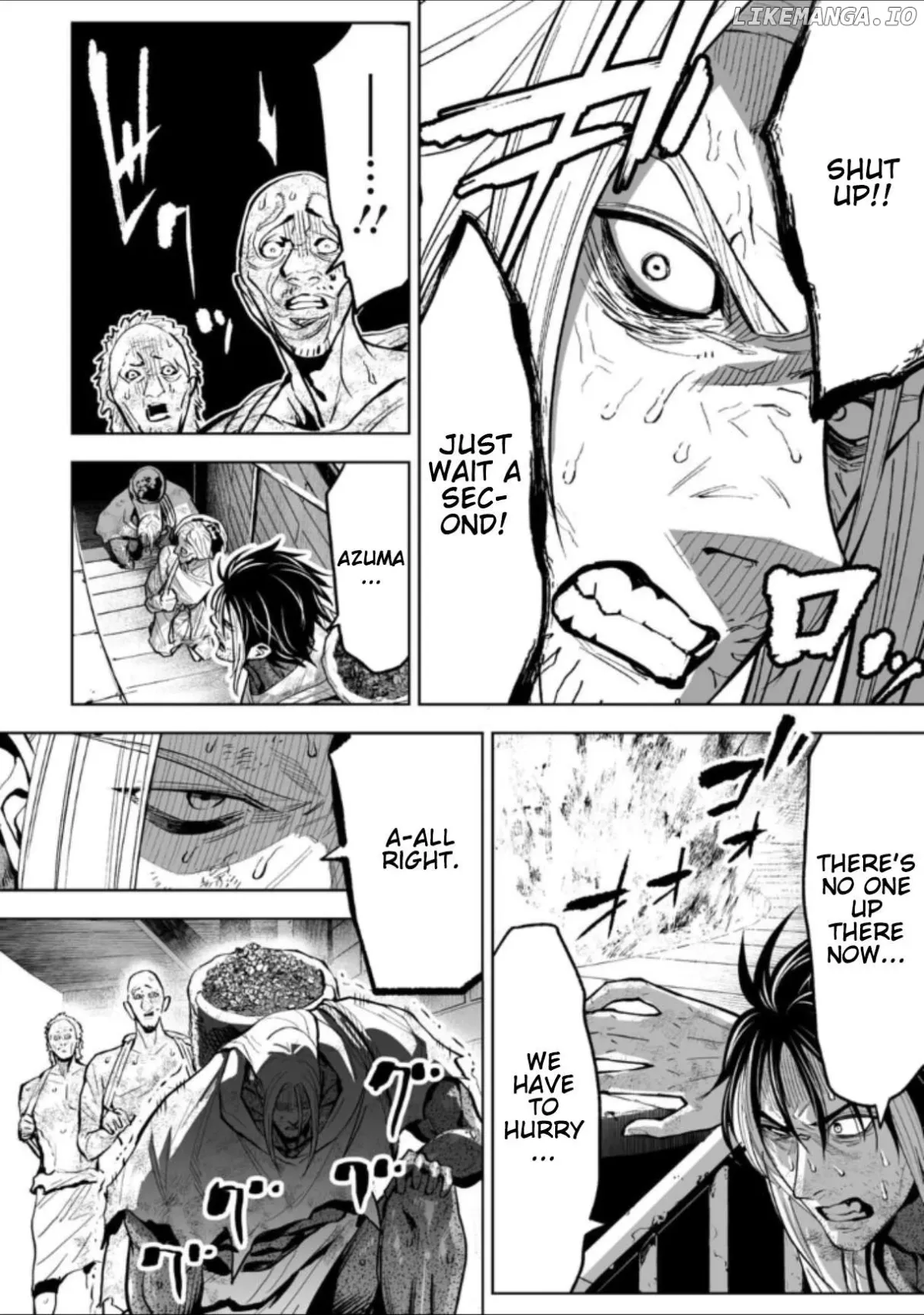 LOSTEND  Manga Chapter 63 page 6 - 