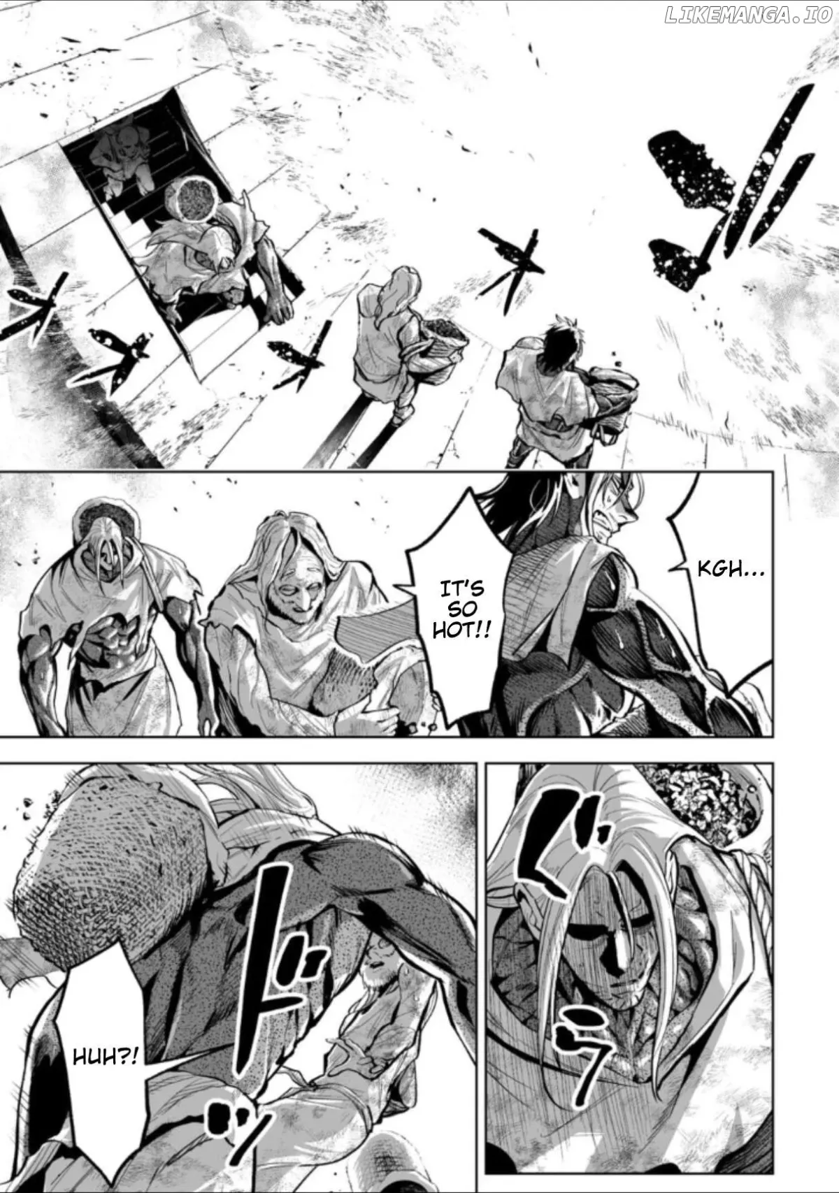 LOSTEND  Manga Chapter 63 page 7 - 