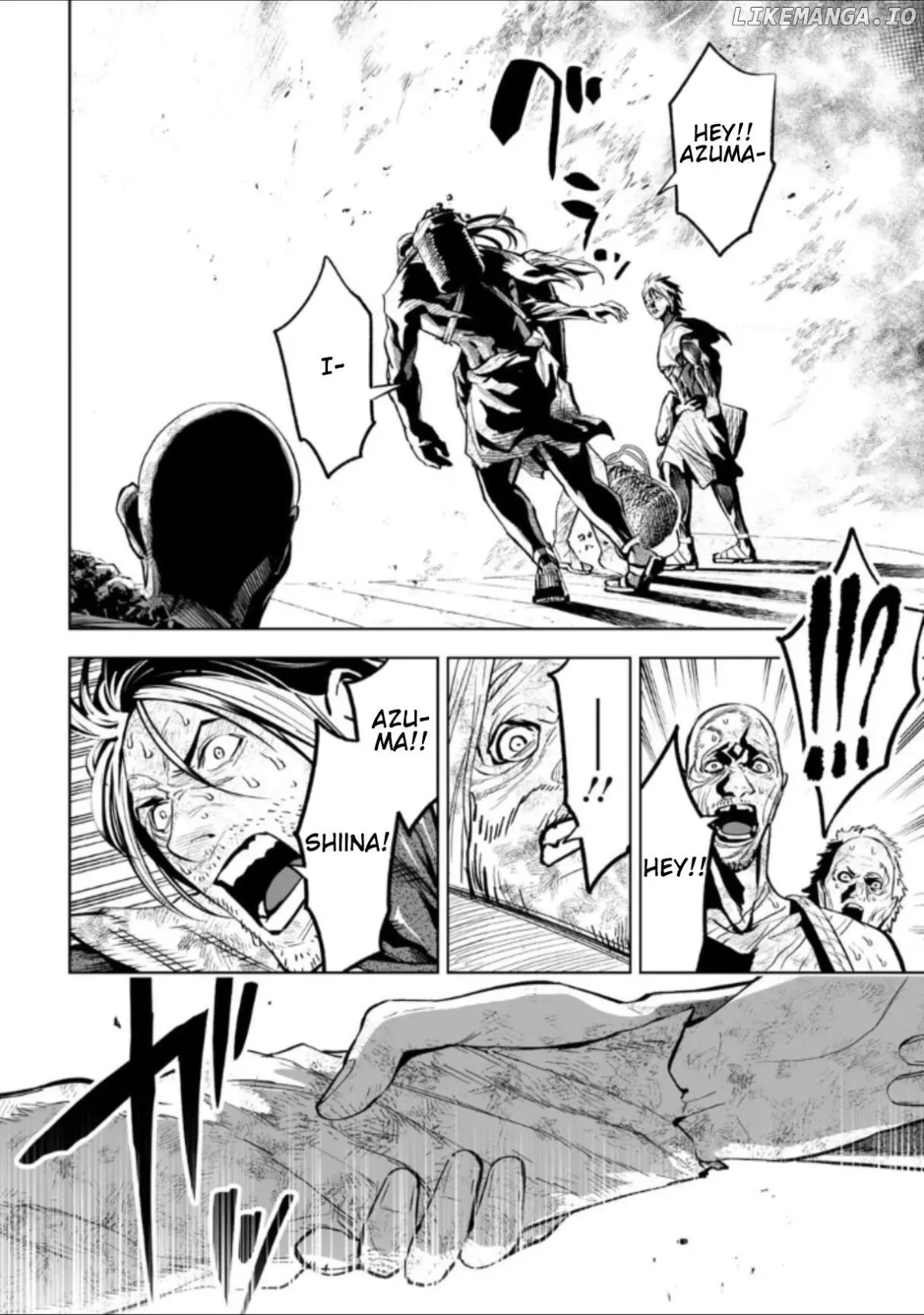 LOSTEND  Manga Chapter 63 page 8 - 