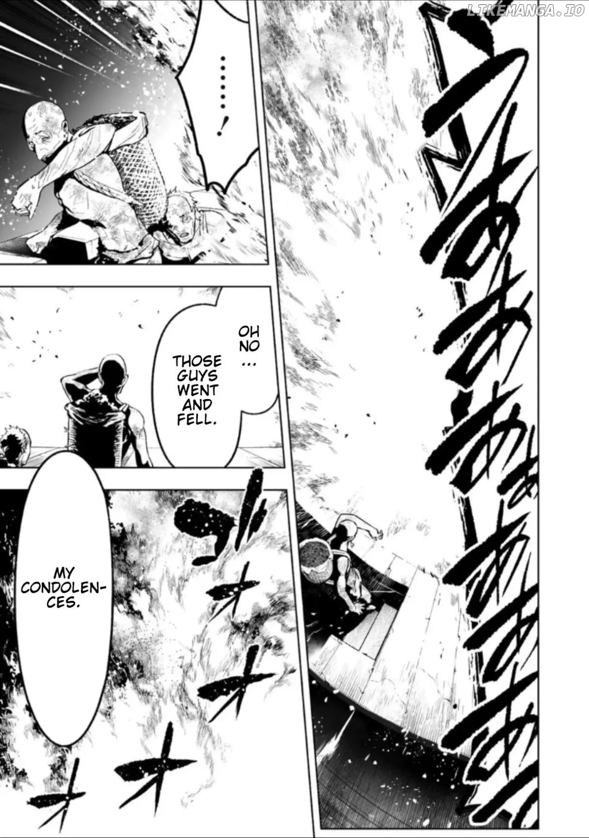 LOSTEND  Manga Chapter 64 page 1 - 