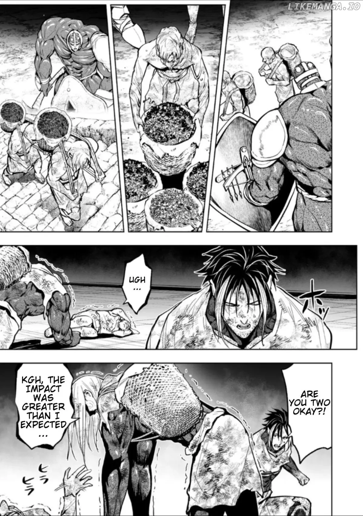 LOSTEND  Manga Chapter 64 page 11 - 