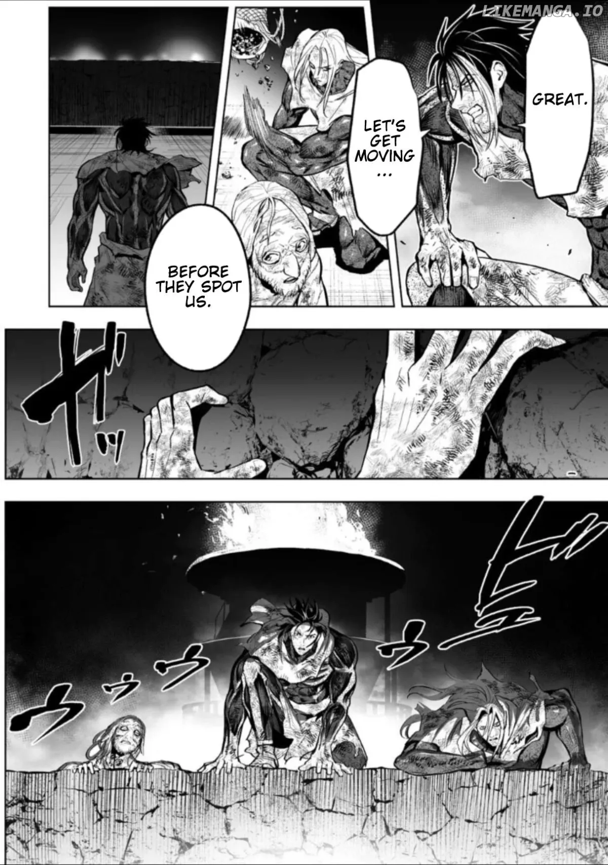 LOSTEND  Manga Chapter 64 page 12 - 