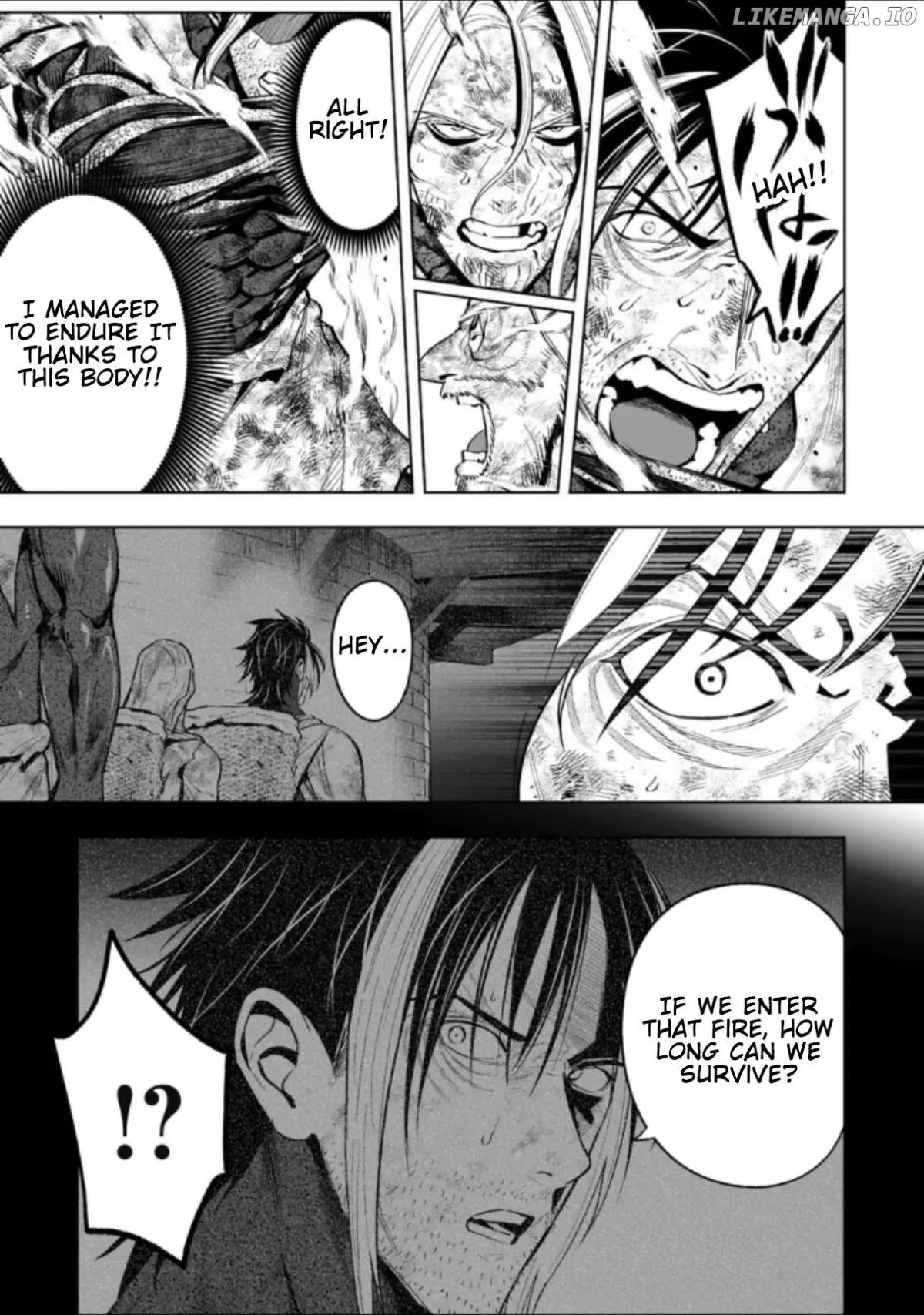 LOSTEND  Manga Chapter 64 page 3 - 