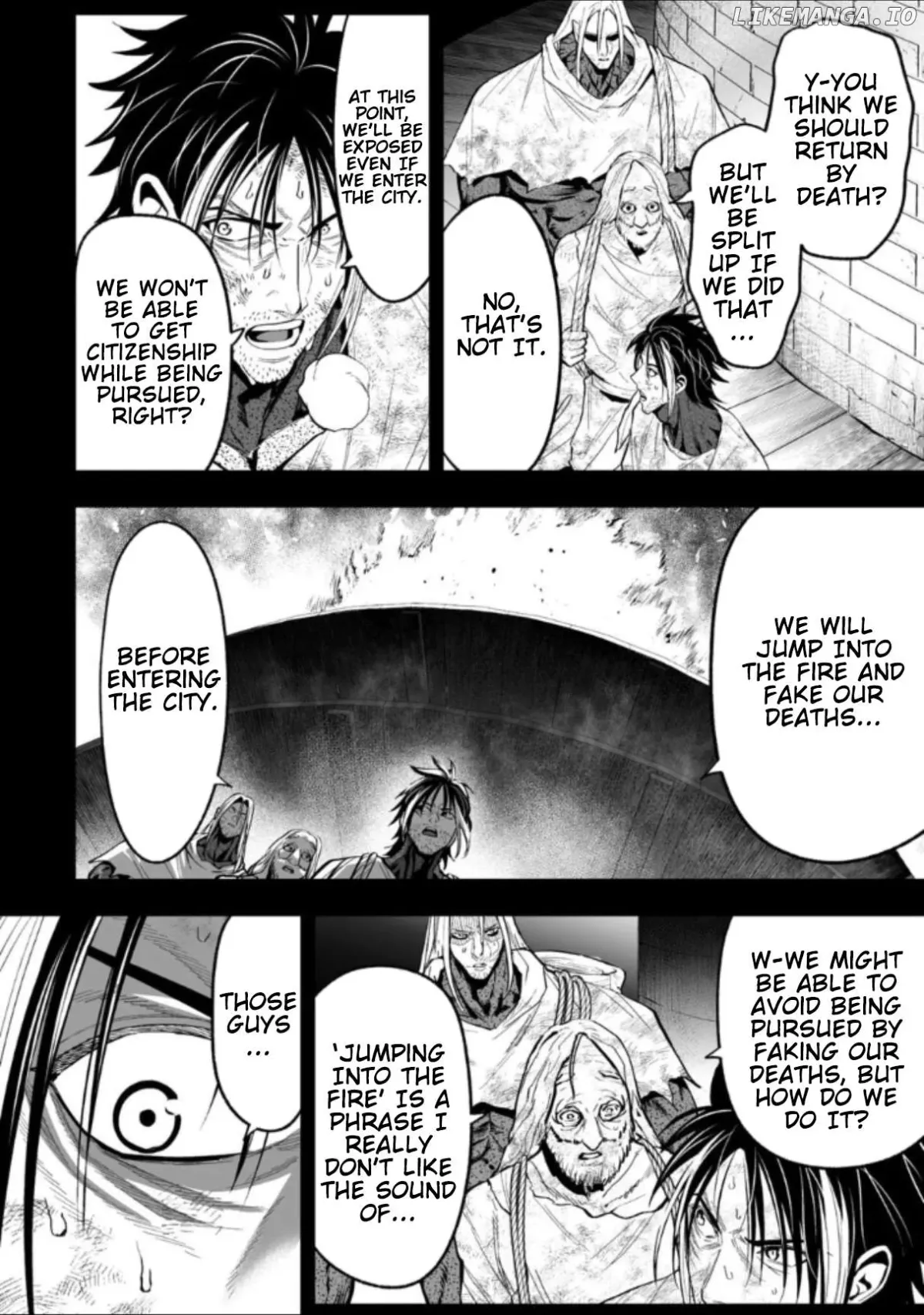 LOSTEND  Manga Chapter 64 page 4 - 