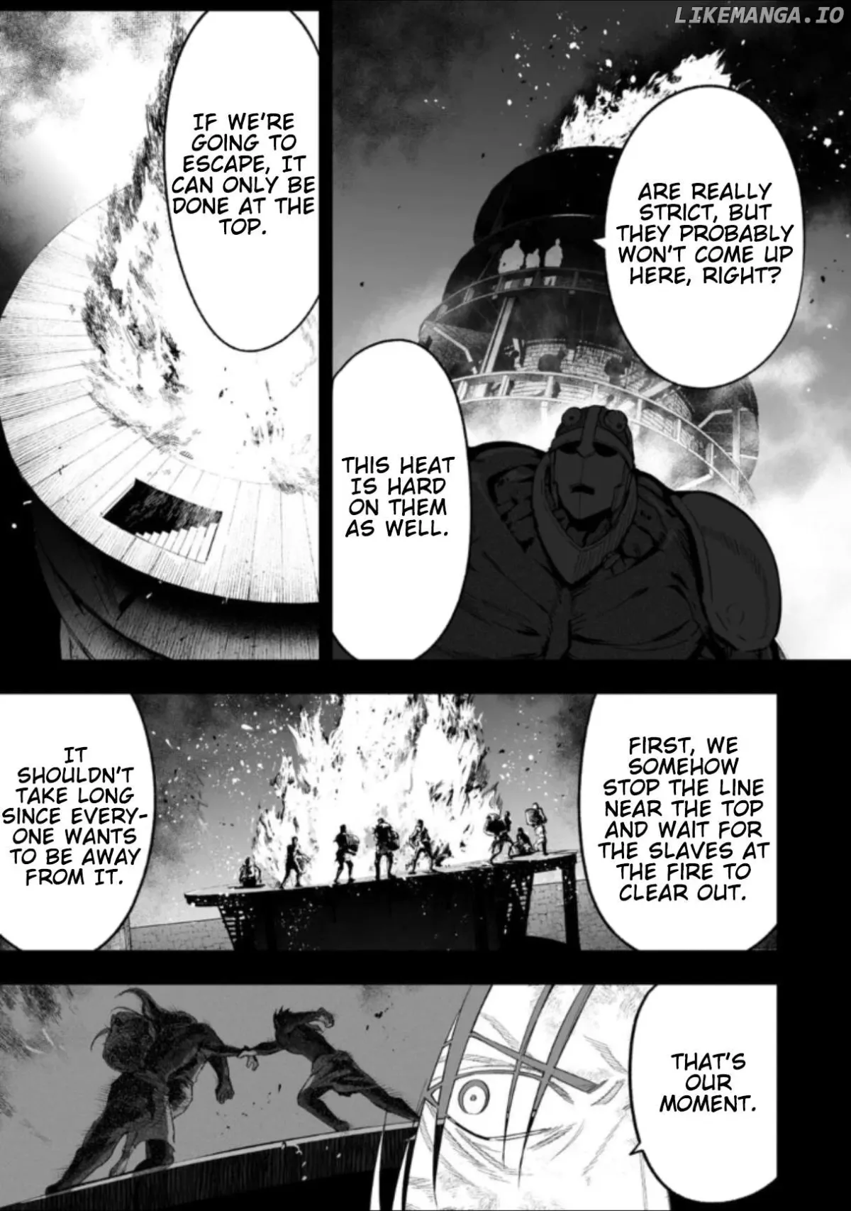 LOSTEND  Manga Chapter 64 page 5 - 