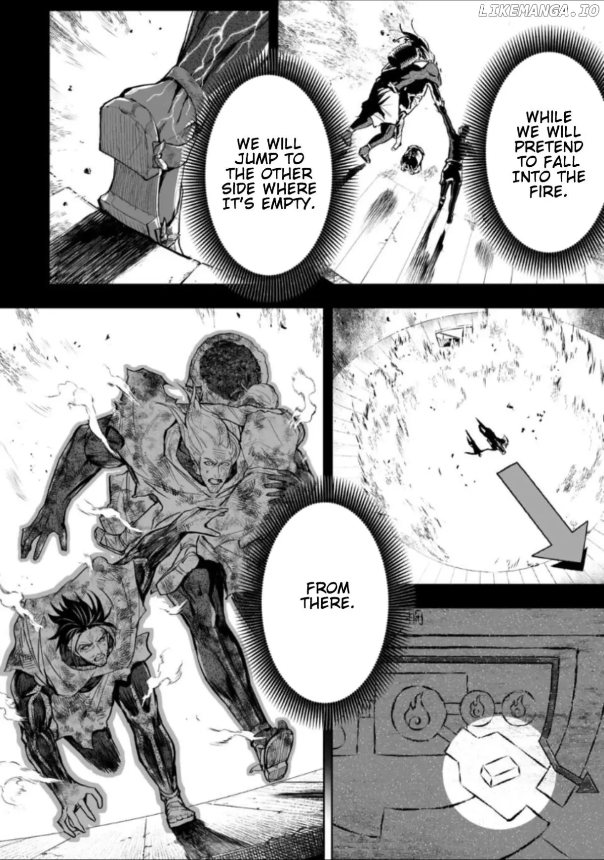 LOSTEND  Manga Chapter 64 page 6 - 