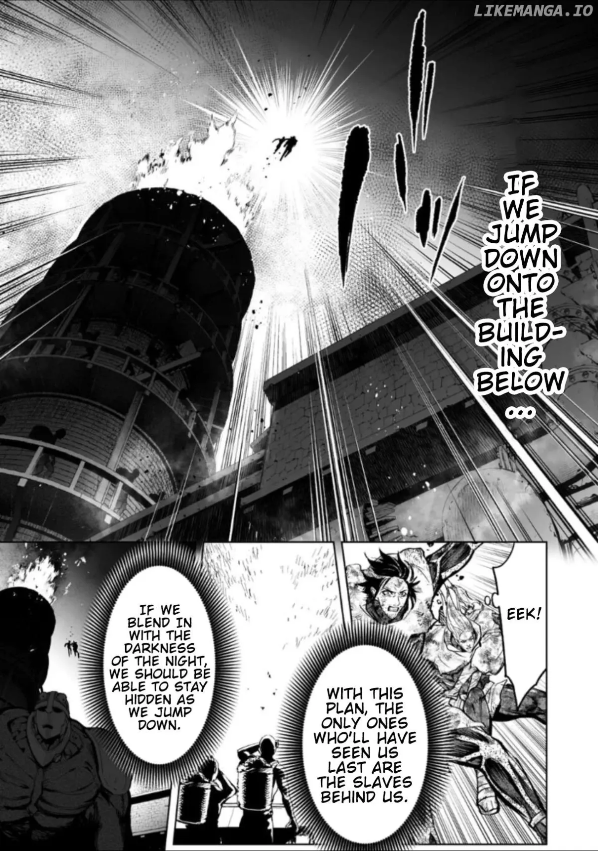 LOSTEND  Manga Chapter 64 page 7 - 