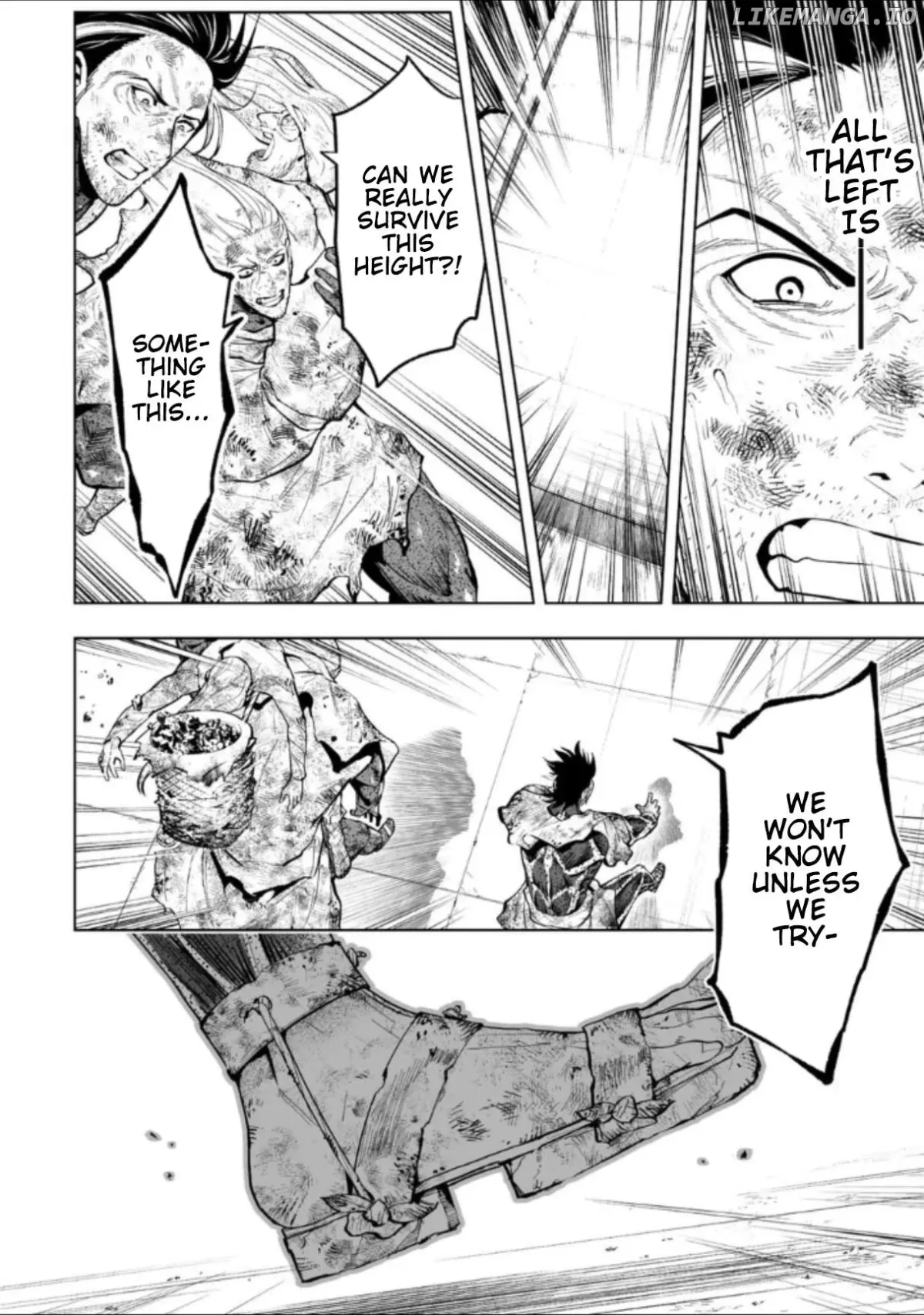 LOSTEND  Manga Chapter 64 page 8 - 