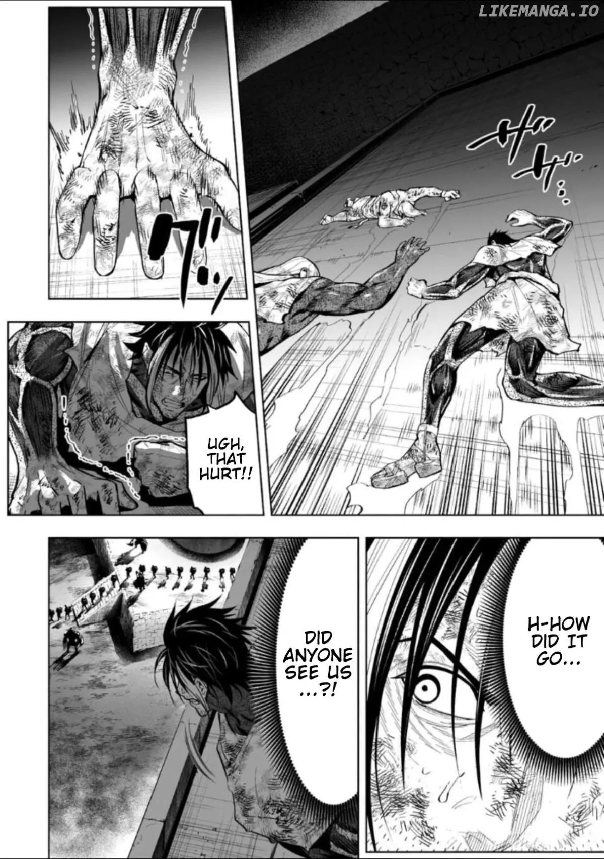 LOSTEND  Manga Chapter 64 page 10 - 