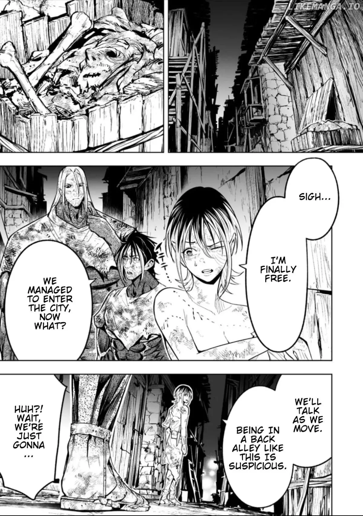 LOSTEND  Manga Chapter 65 page 1 - 