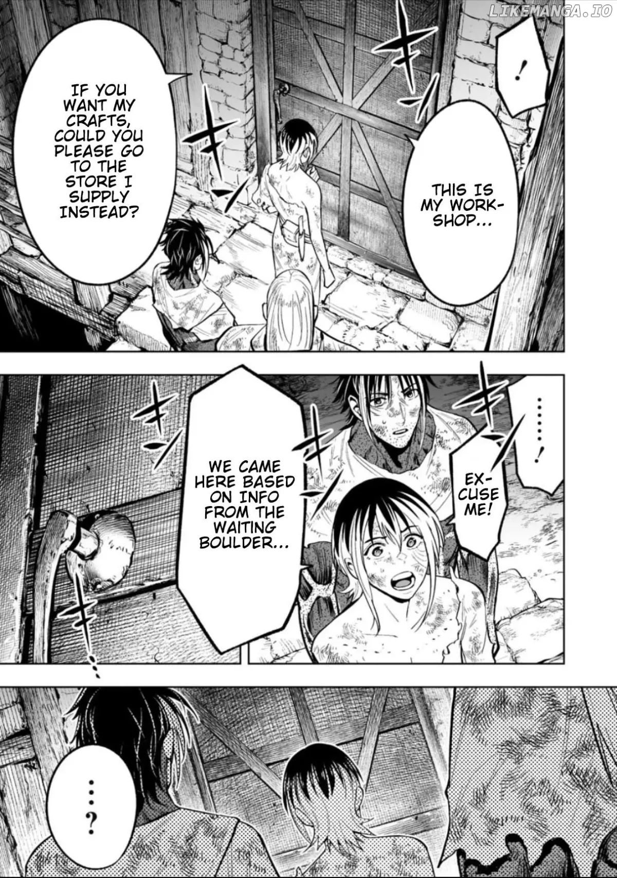 LOSTEND  Manga Chapter 65 page 11 - 