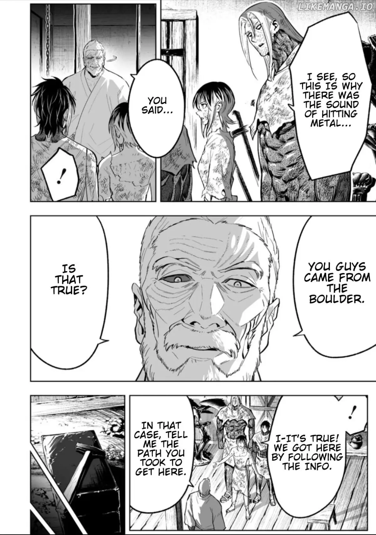 LOSTEND  Manga Chapter 65 page 14 - 