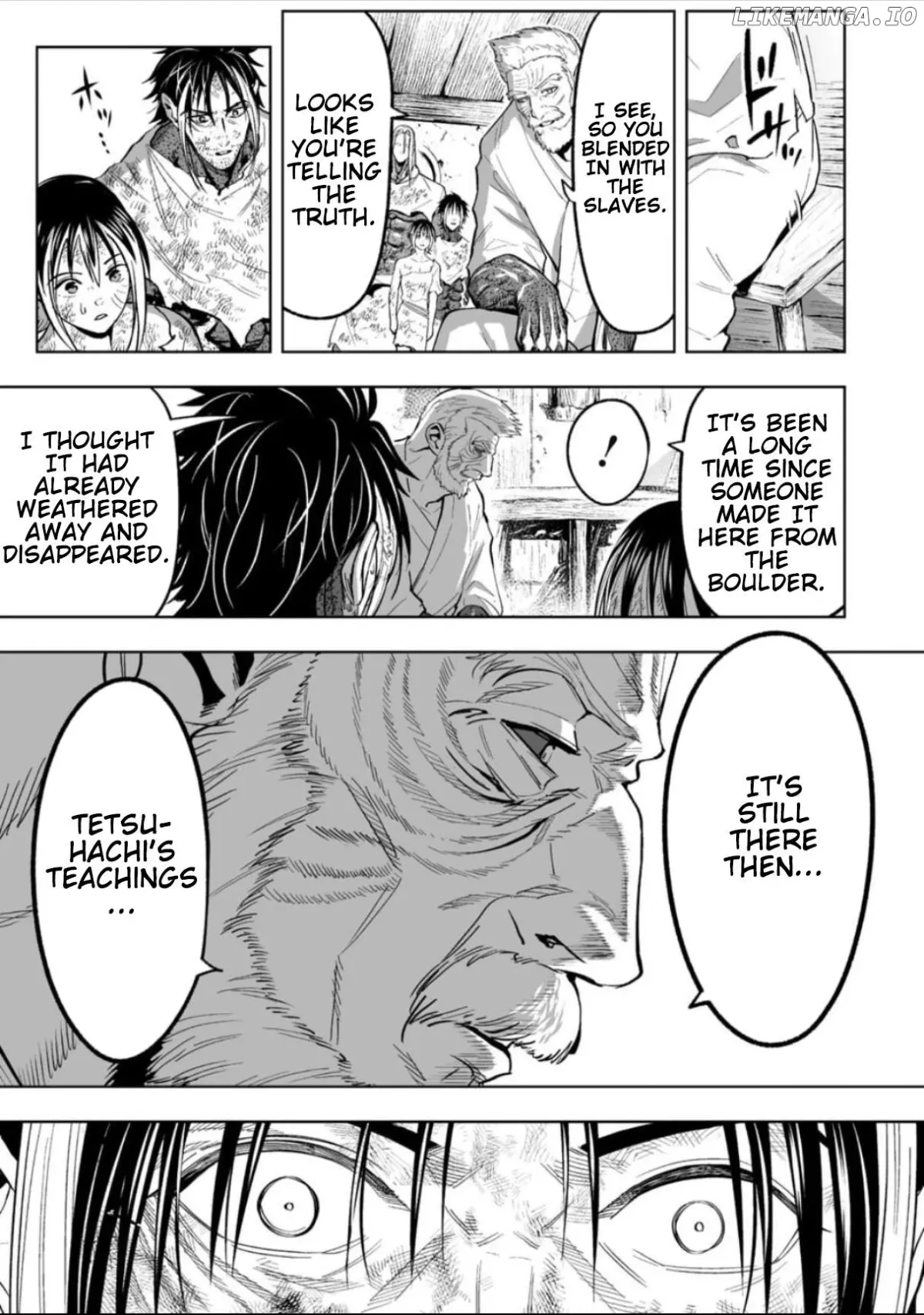 LOSTEND  Manga Chapter 65 page 15 - 