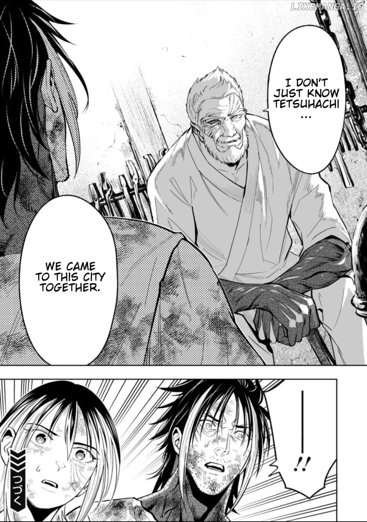 LOSTEND  Manga Chapter 65 page 17 - 