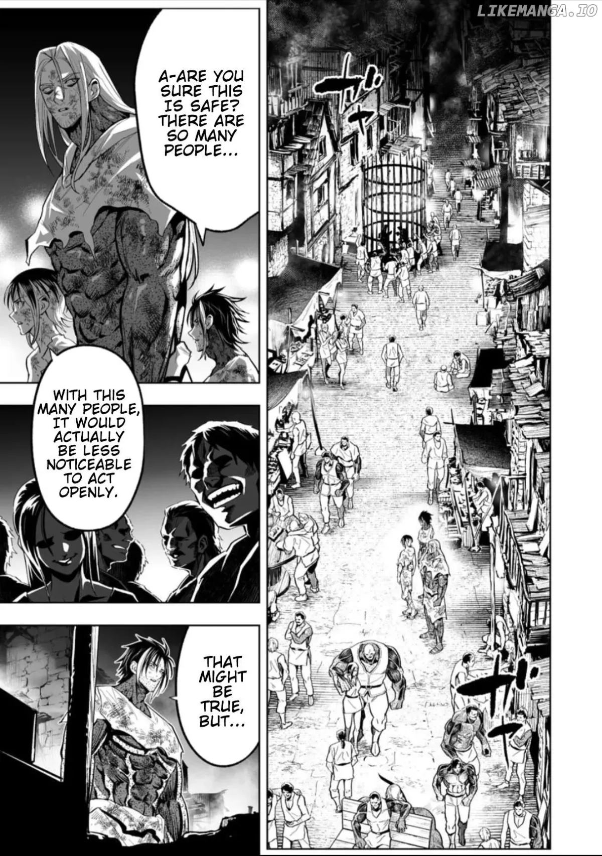 LOSTEND  Manga Chapter 65 page 3 - 