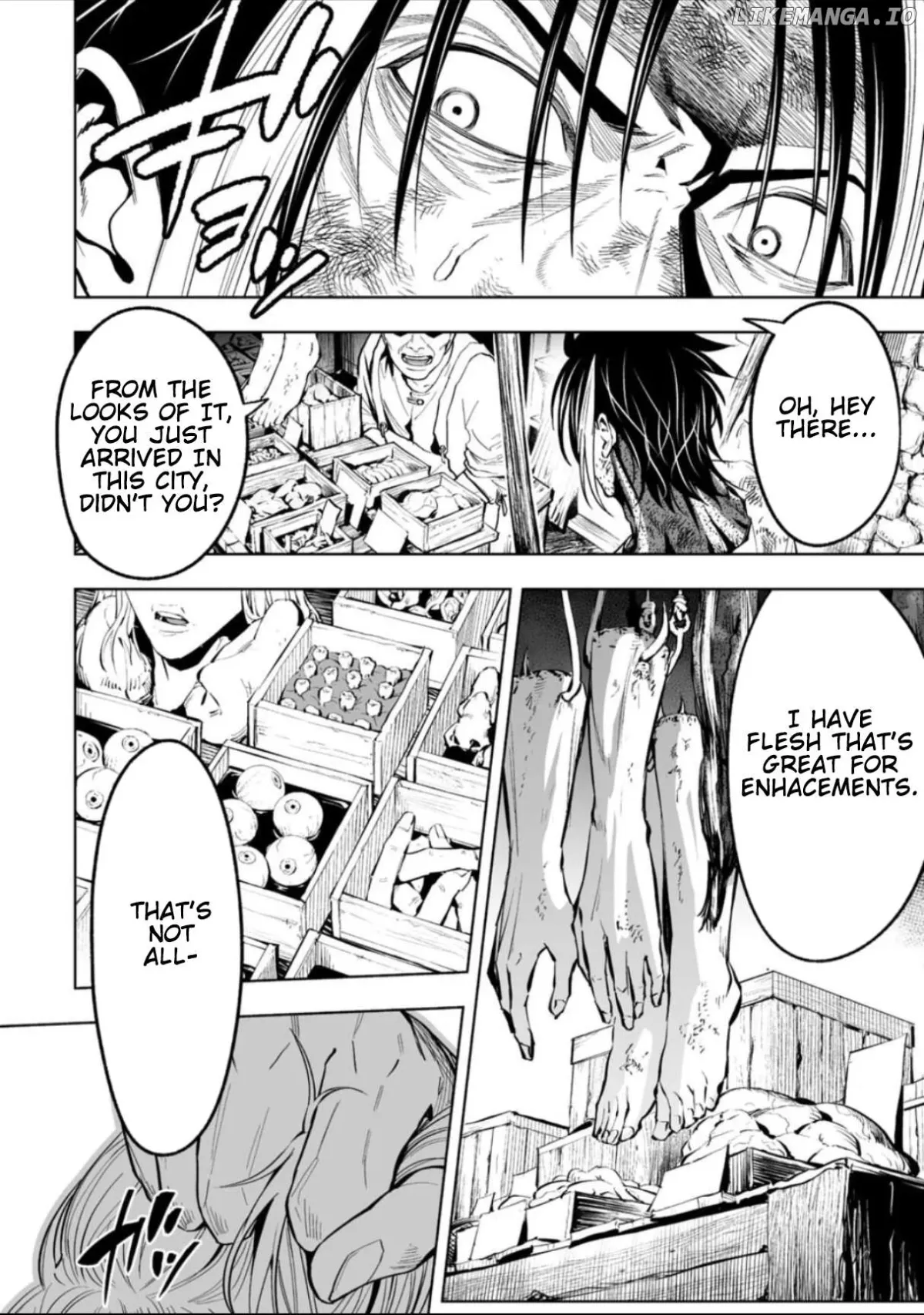 LOSTEND  Manga Chapter 65 page 4 - 