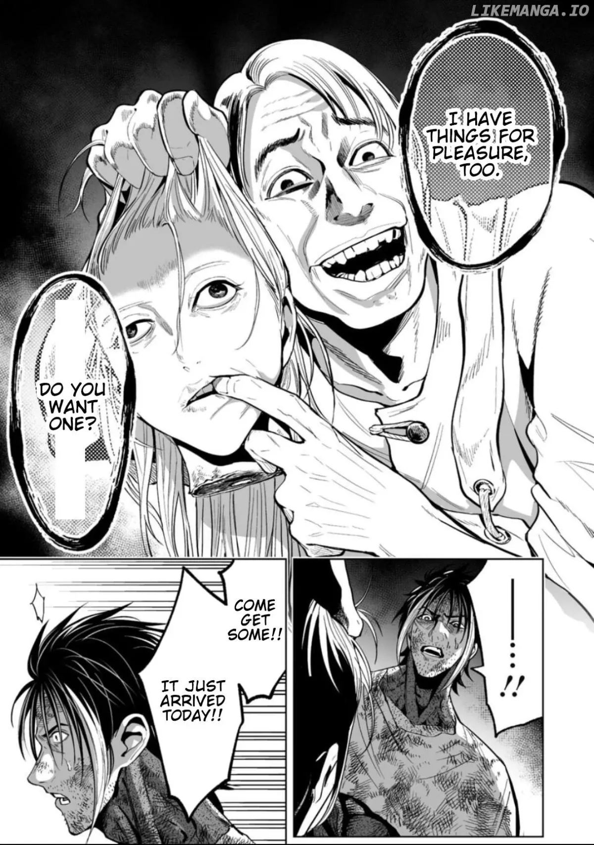 LOSTEND  Manga Chapter 65 page 5 - 