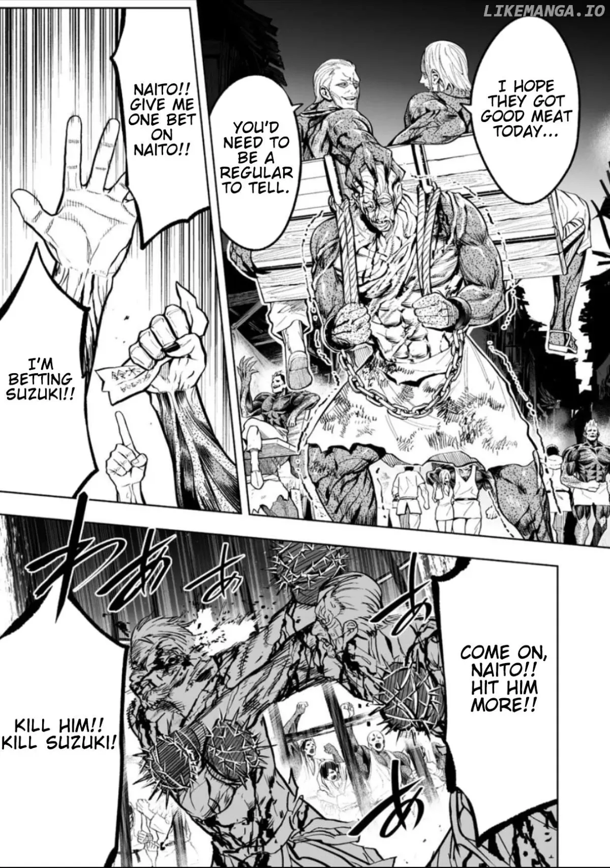 LOSTEND  Manga Chapter 65 page 7 - 