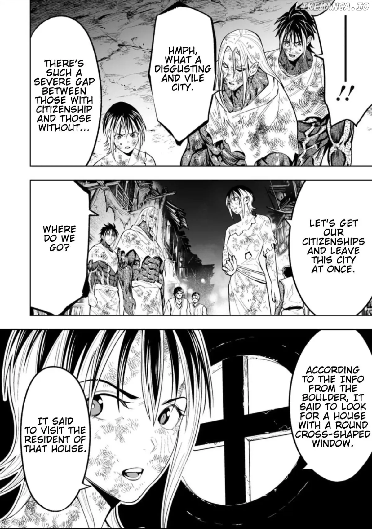 LOSTEND  Manga Chapter 65 page 8 - 