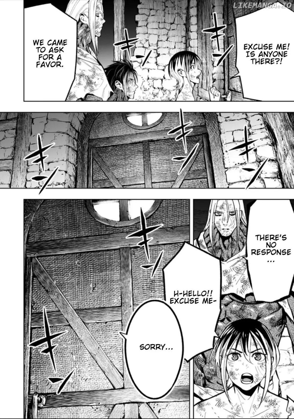 LOSTEND  Manga Chapter 65 page 10 - 