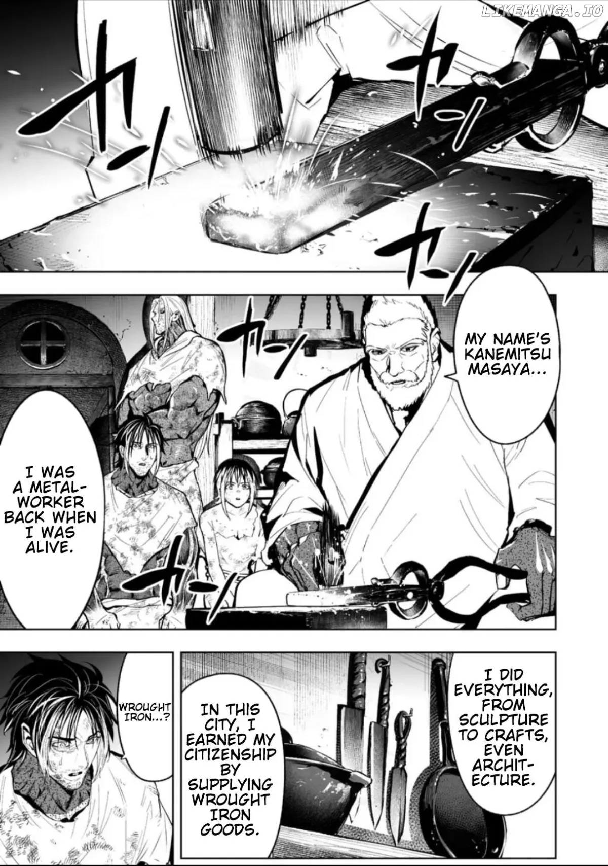 LOSTEND  Manga Chapter 66 page 1 - 