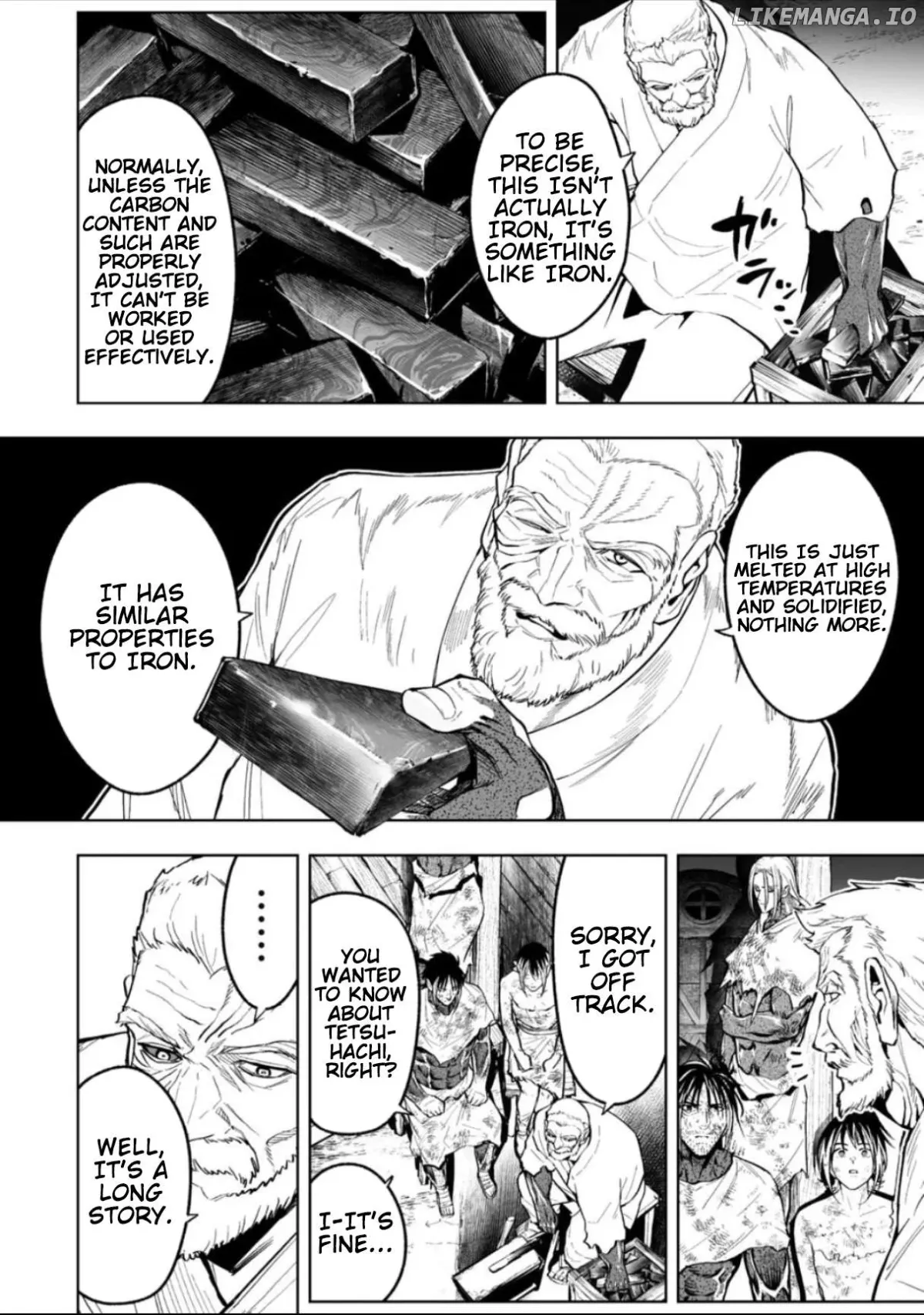 LOSTEND  Manga Chapter 66 page 2 - 