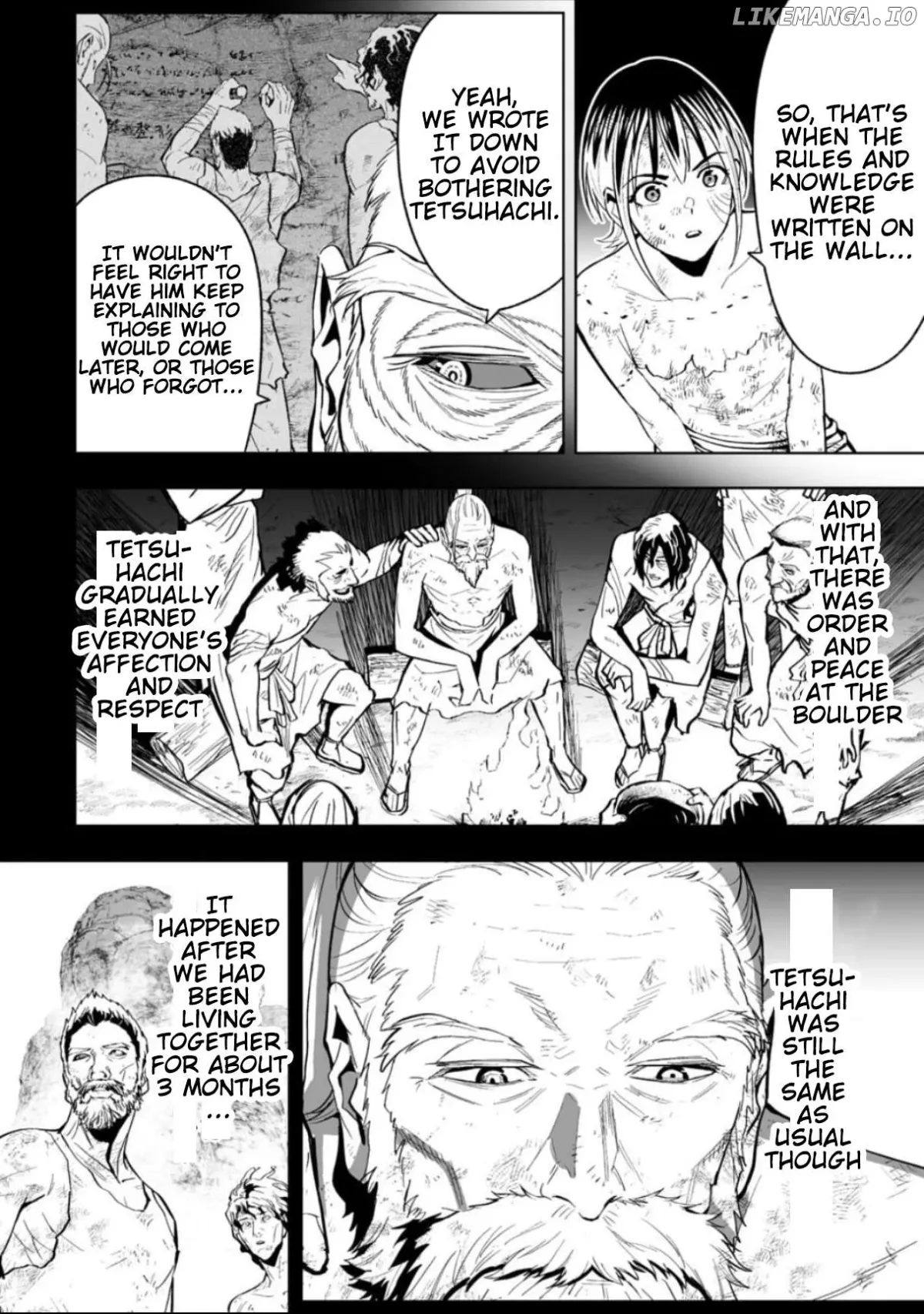 LOSTEND  Manga Chapter 66 page 14 - 