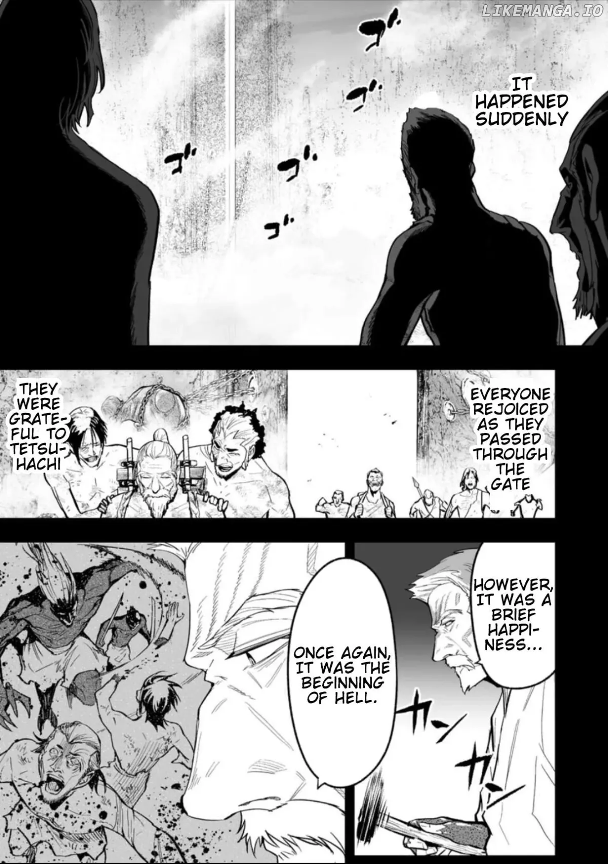 LOSTEND  Manga Chapter 66 page 15 - 