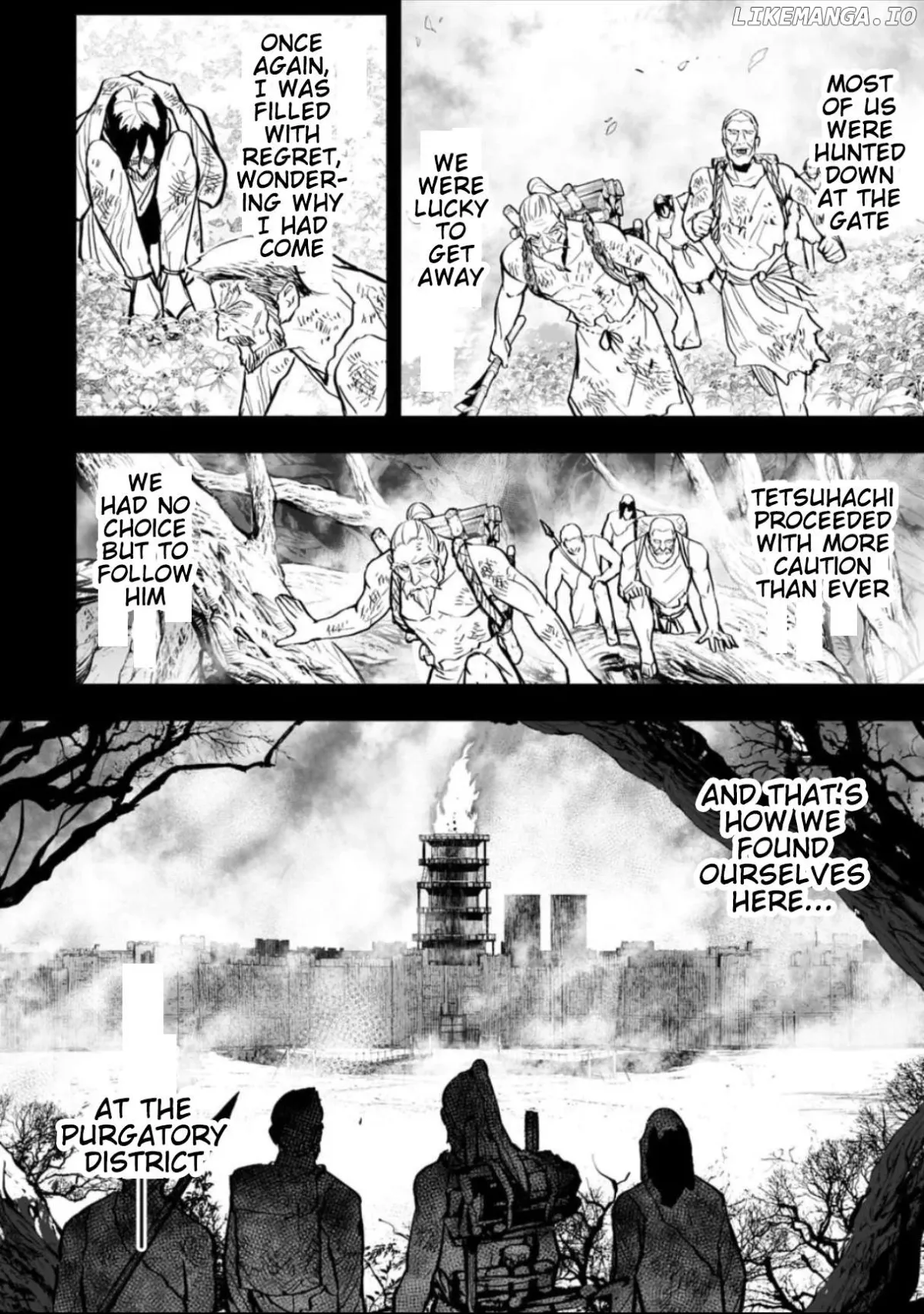LOSTEND  Manga Chapter 66 page 16 - 