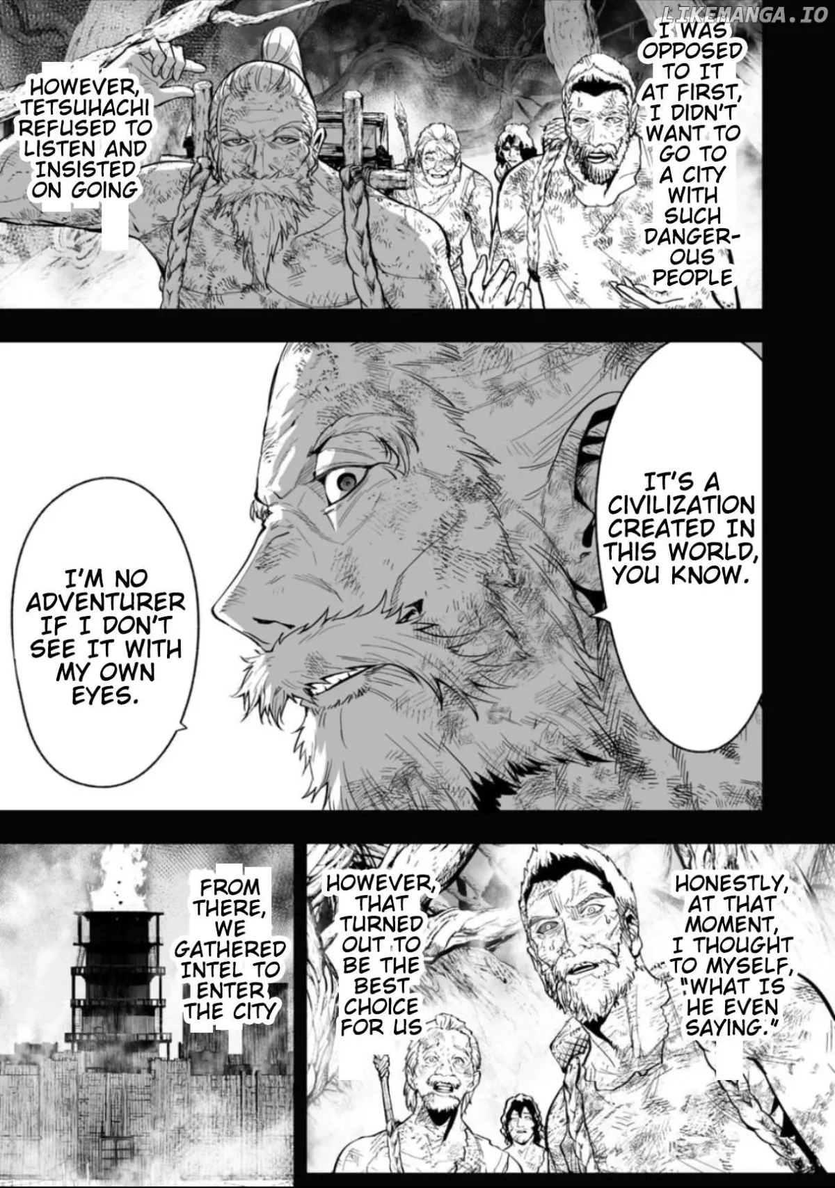 LOSTEND  Manga Chapter 66 page 17 - 