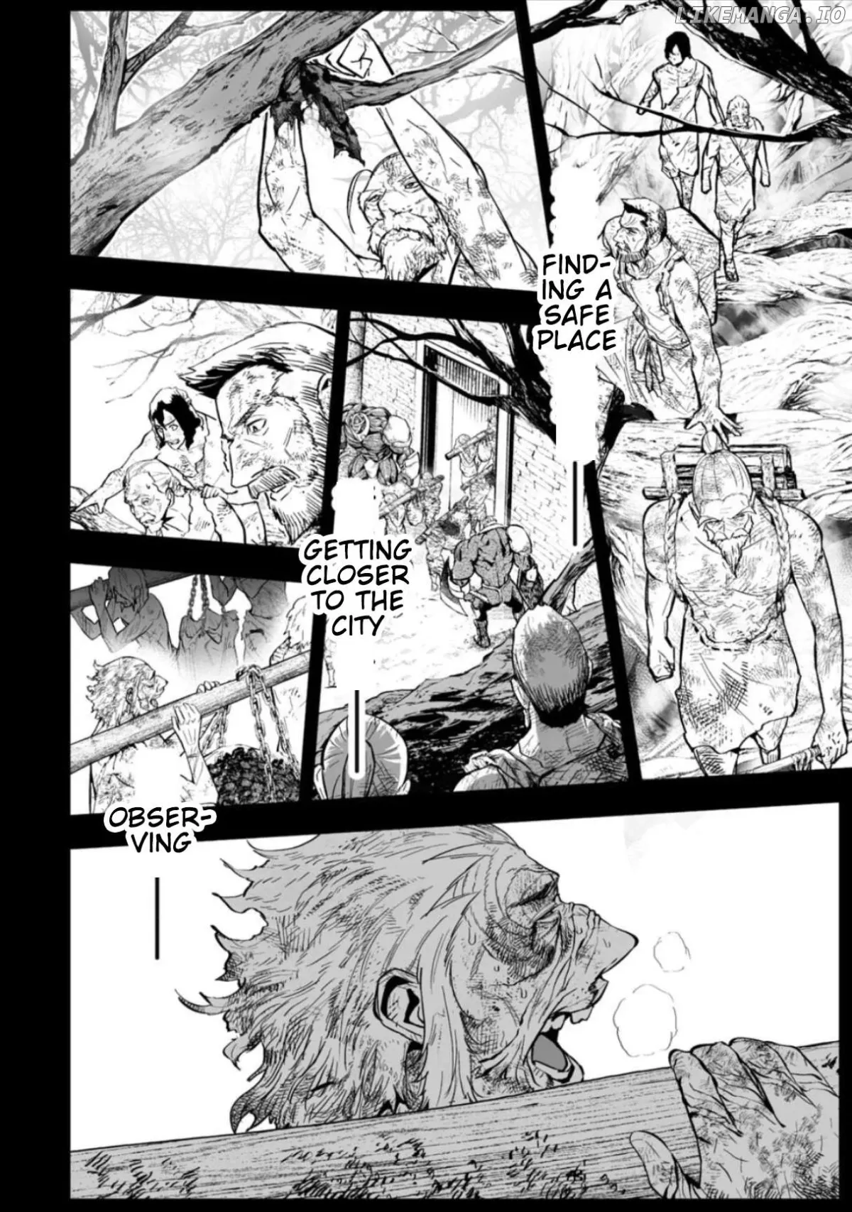 LOSTEND  Manga Chapter 66 page 18 - 