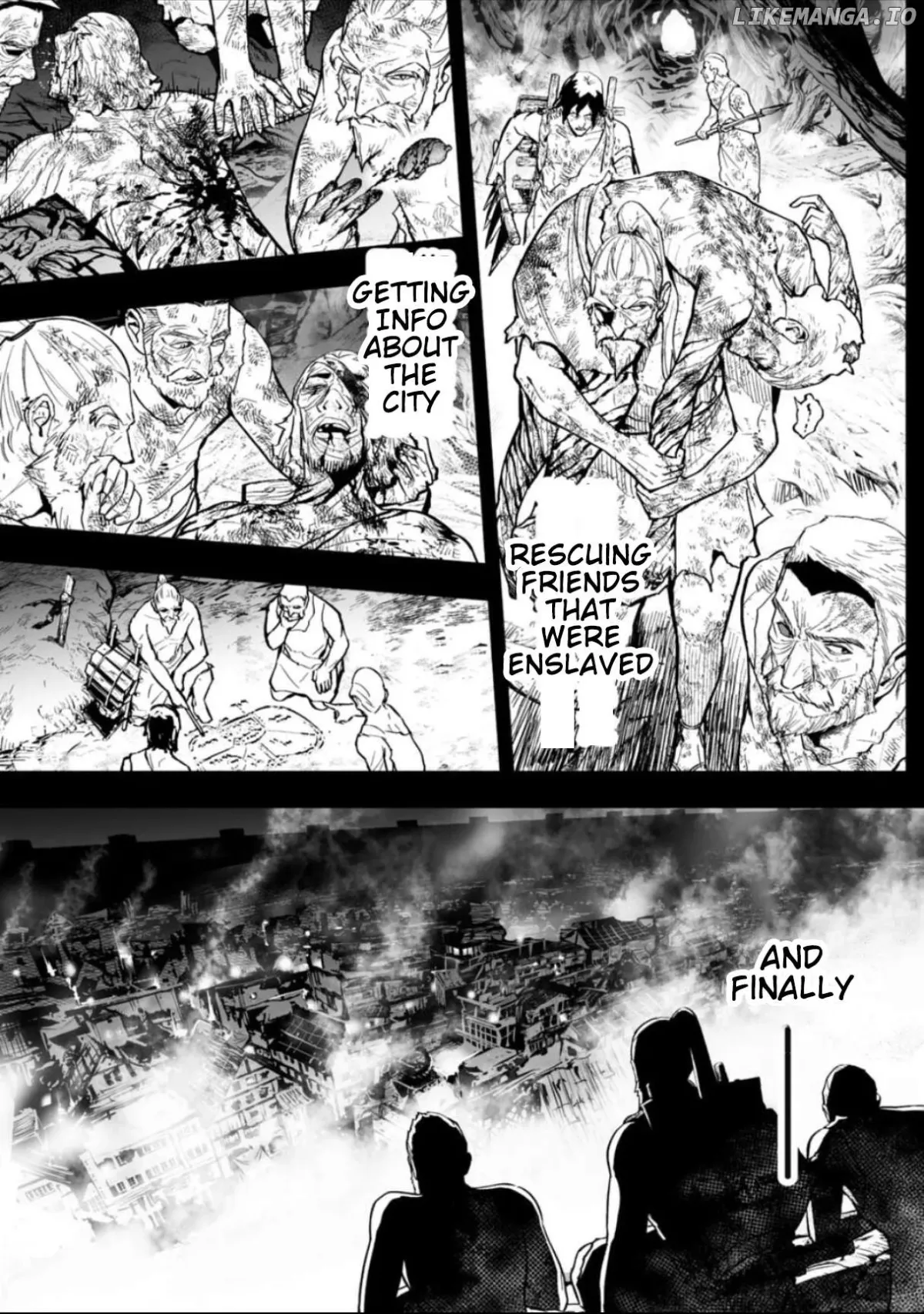 LOSTEND  Manga Chapter 66 page 19 - 