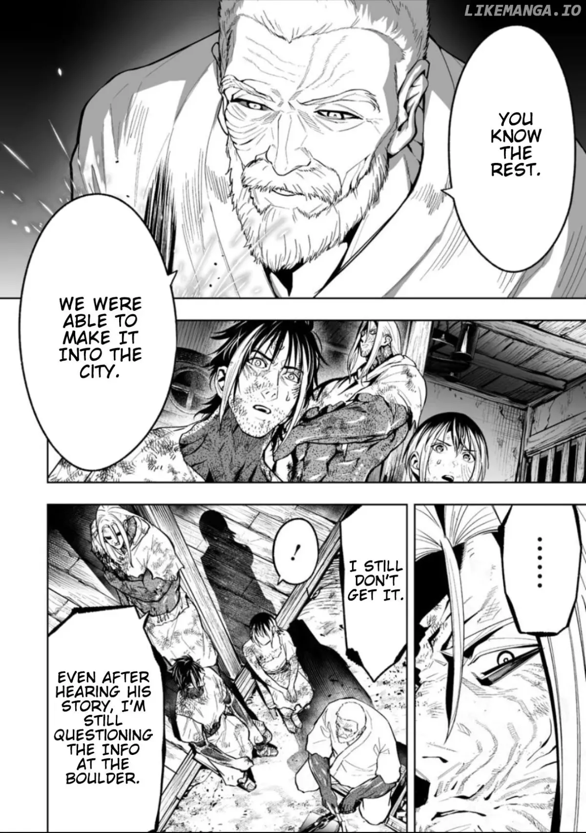 LOSTEND  Manga Chapter 66 page 20 - 