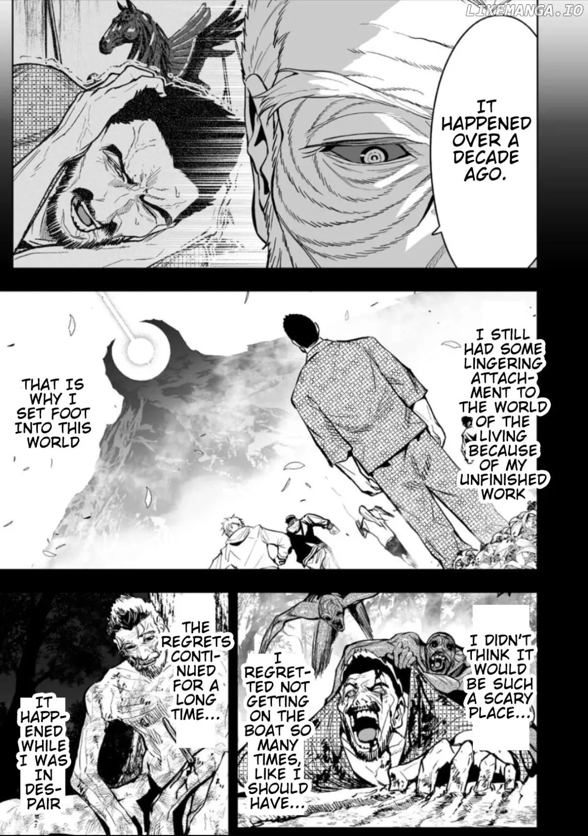 LOSTEND  Manga Chapter 66 page 3 - 
