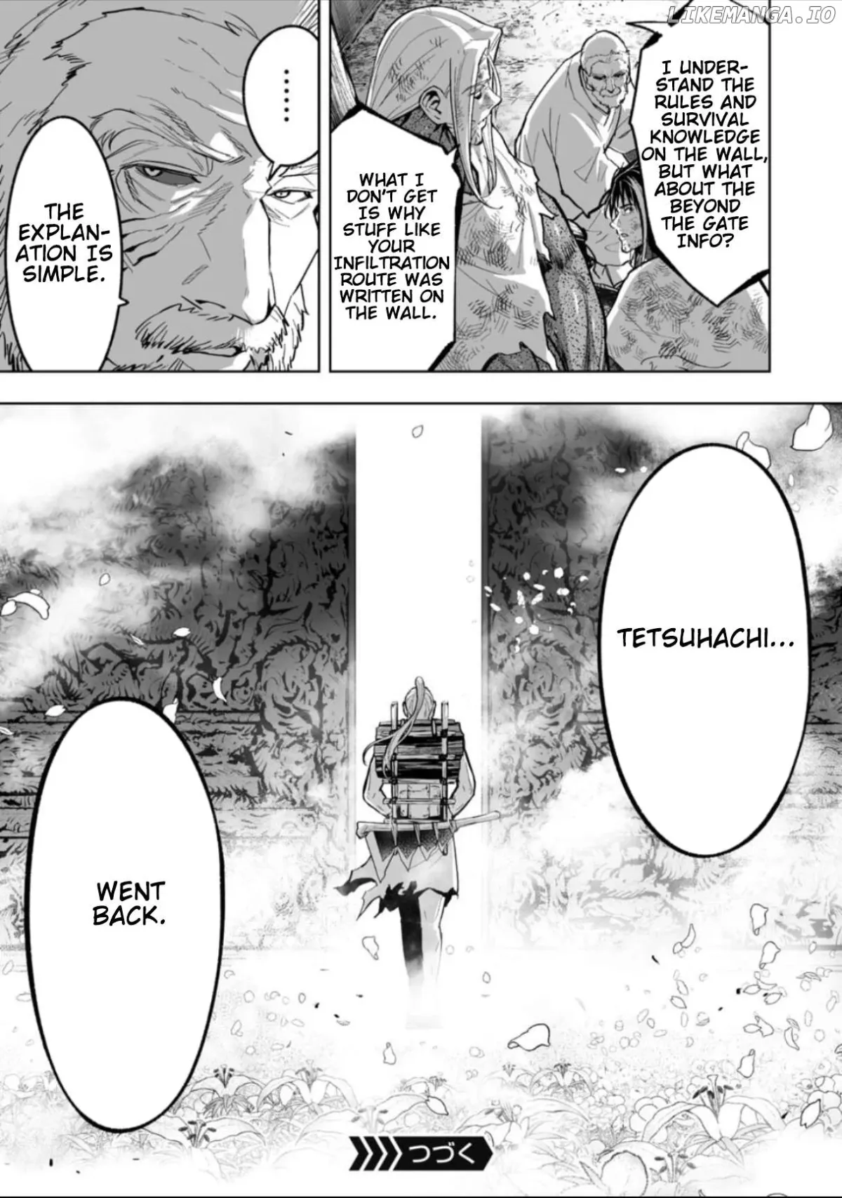 LOSTEND  Manga Chapter 66 page 21 - 