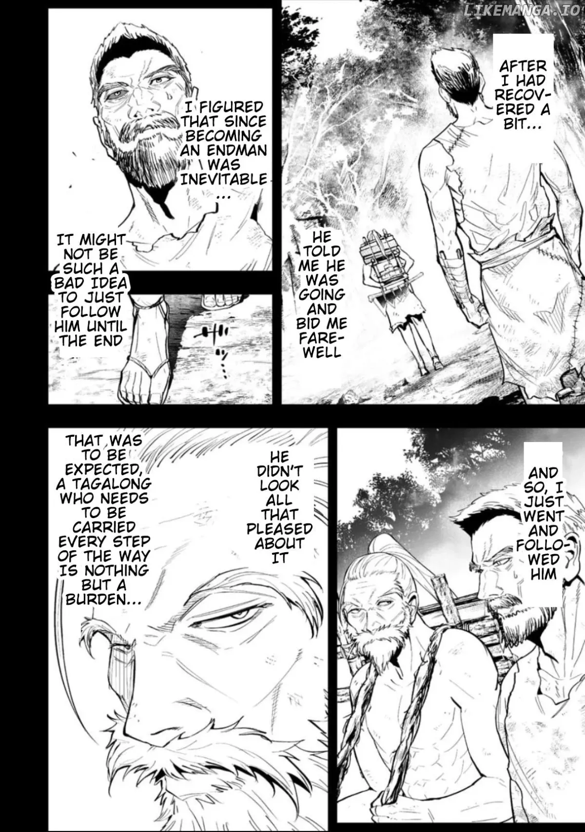 LOSTEND  Manga Chapter 66 page 6 - 