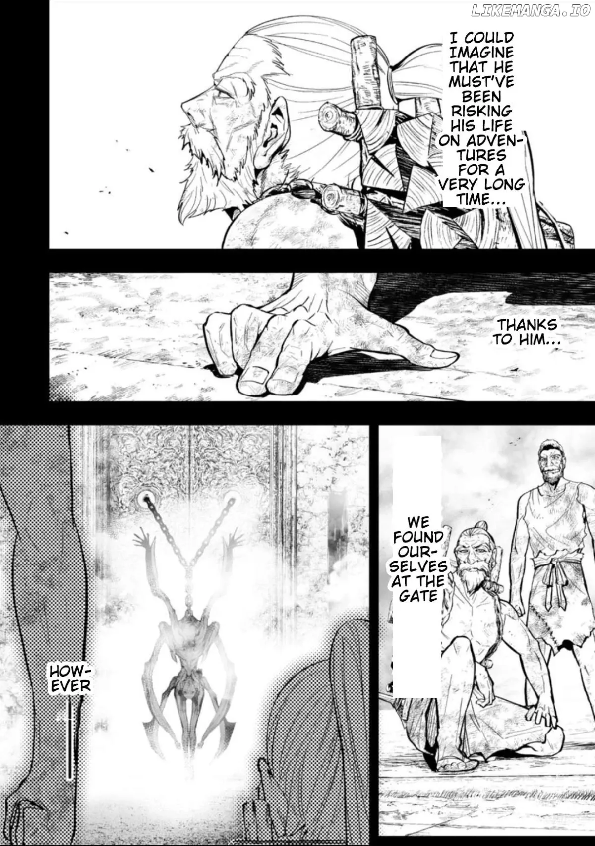 LOSTEND  Manga Chapter 66 page 8 - 