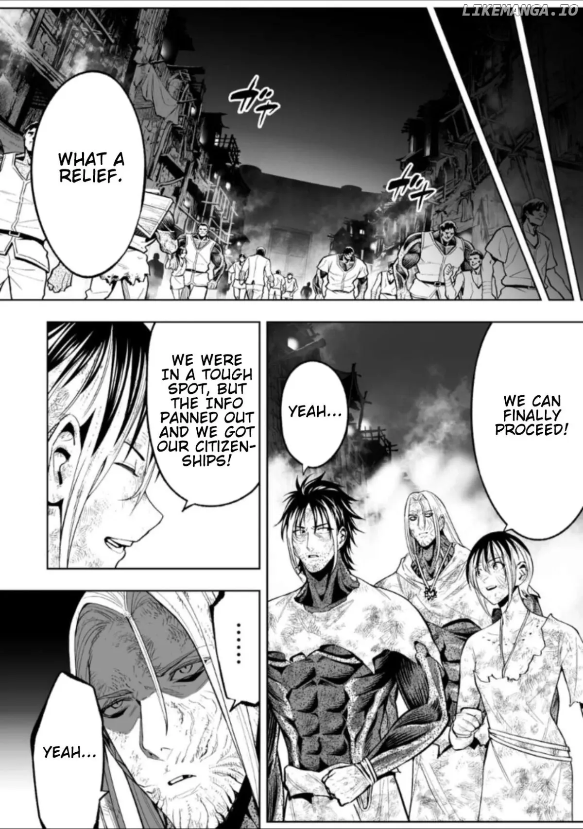 LOSTEND  Manga Chapter 67 page 16 - 