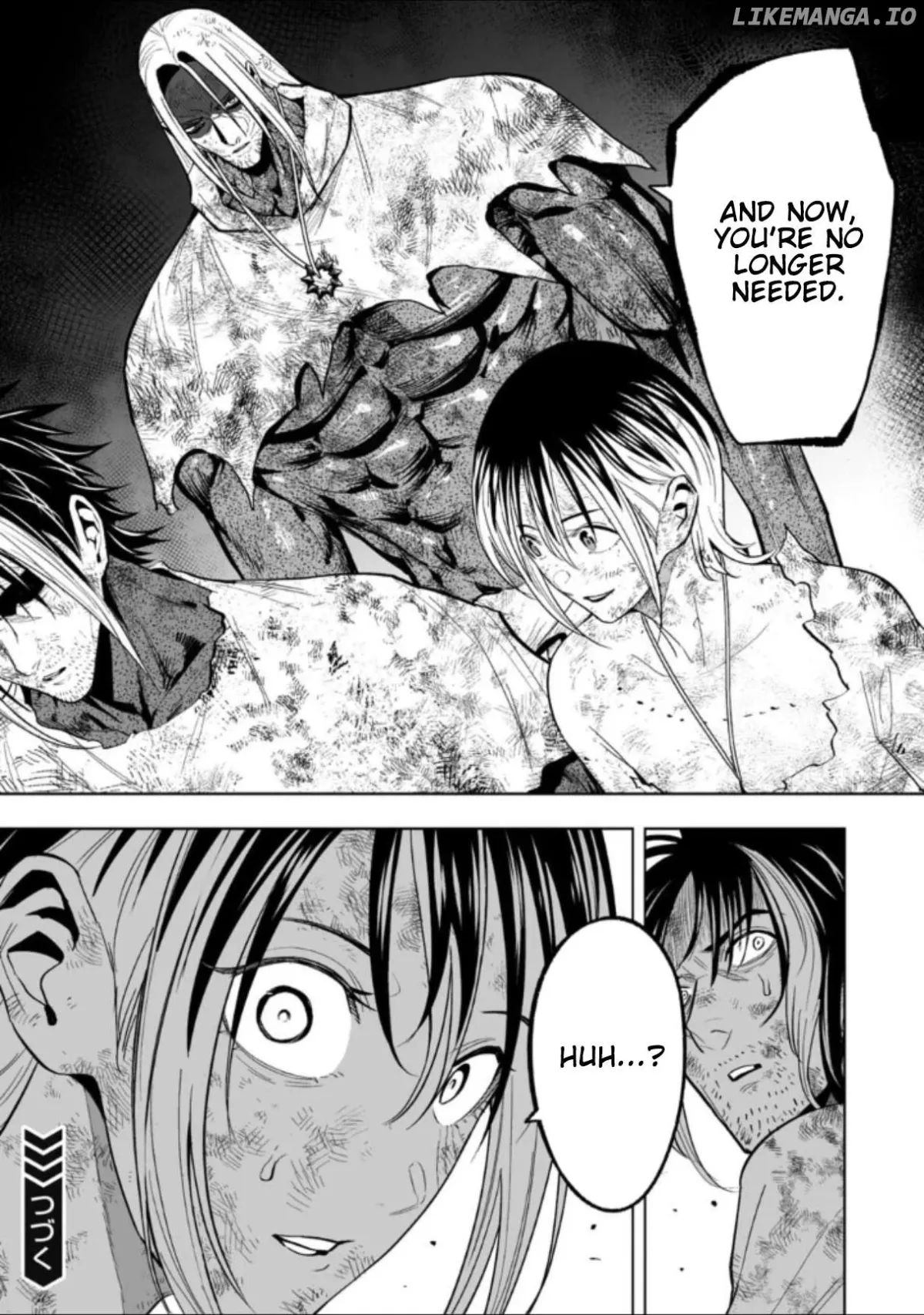 LOSTEND  Manga Chapter 67 page 17 - 