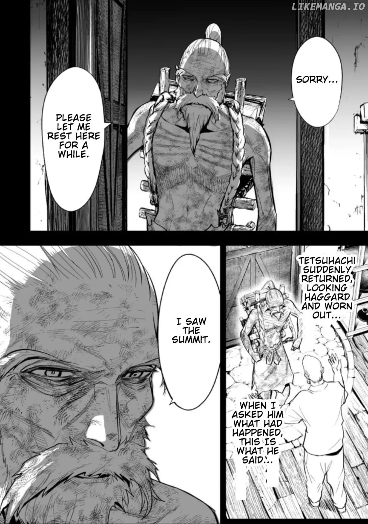 LOSTEND  Manga Chapter 67 page 4 - 