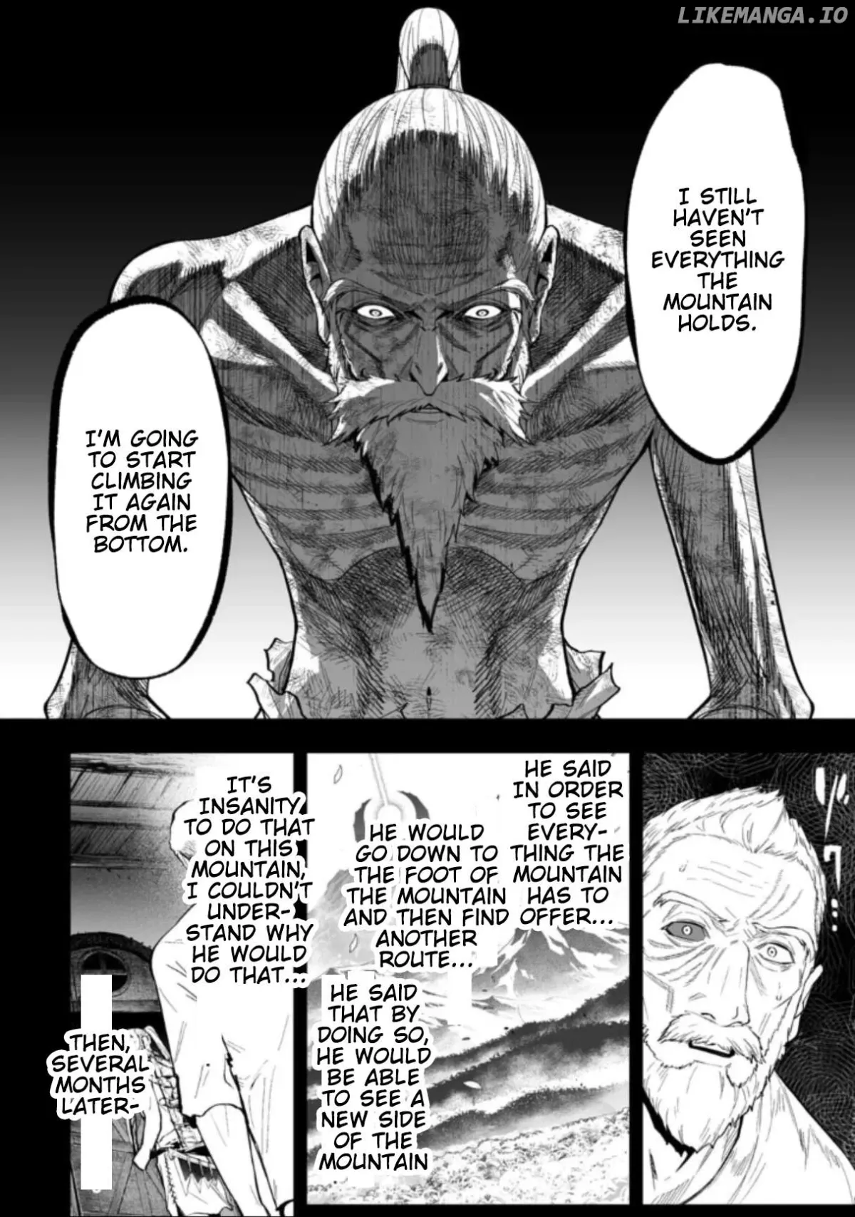 LOSTEND  Manga Chapter 67 page 6 - 