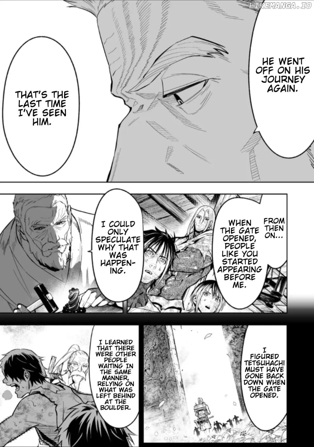 LOSTEND  Manga Chapter 67 page 7 - 