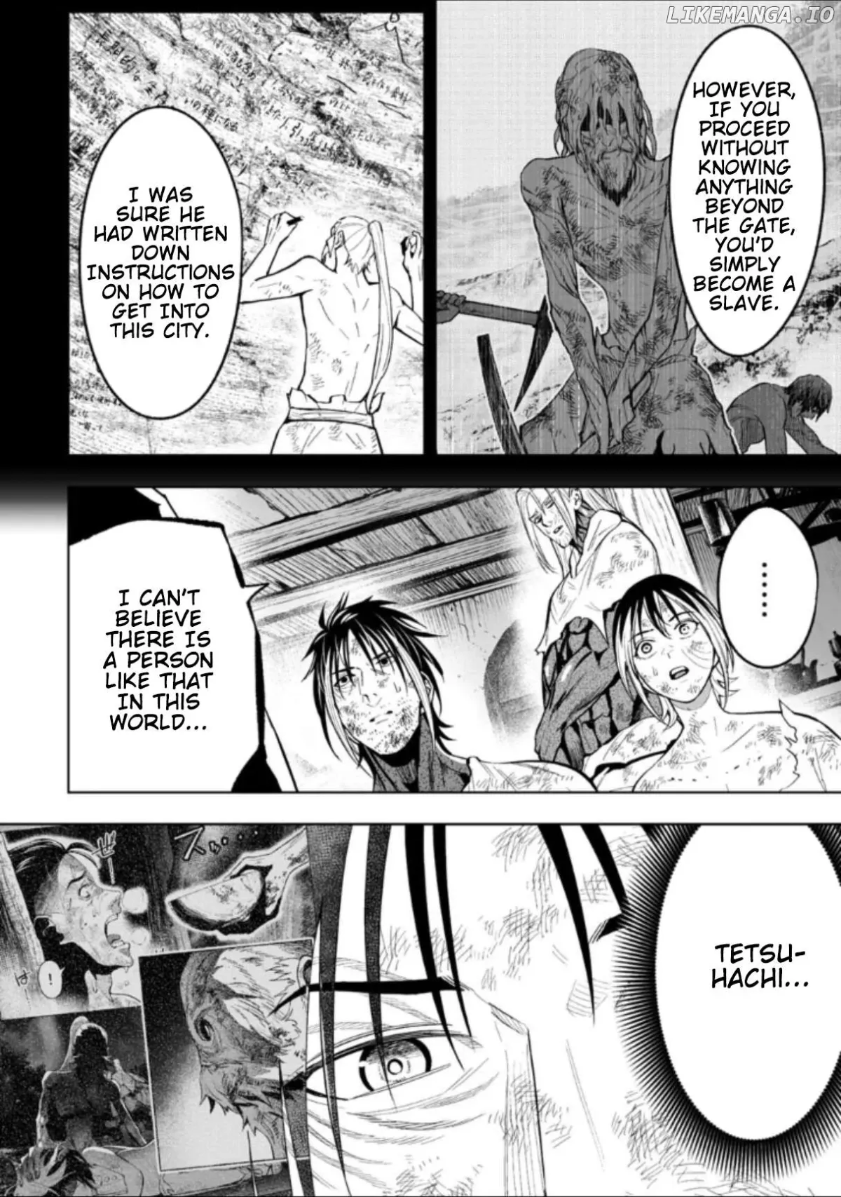 LOSTEND  Manga Chapter 67 page 8 - 