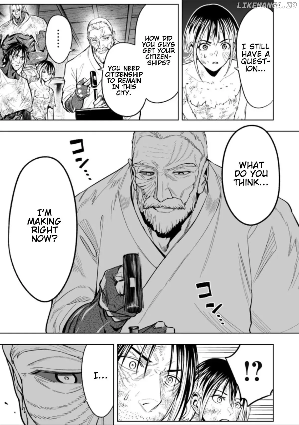 LOSTEND  Manga Chapter 67 page 9 - 