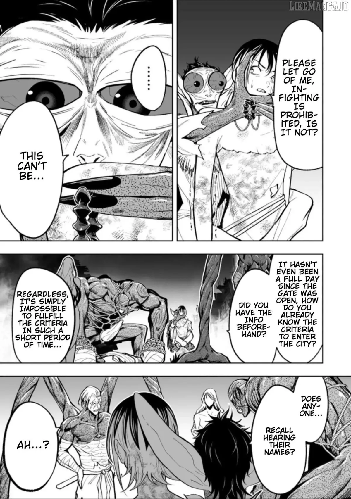 LOSTEND  Manga Chapter 68 page 11 - 