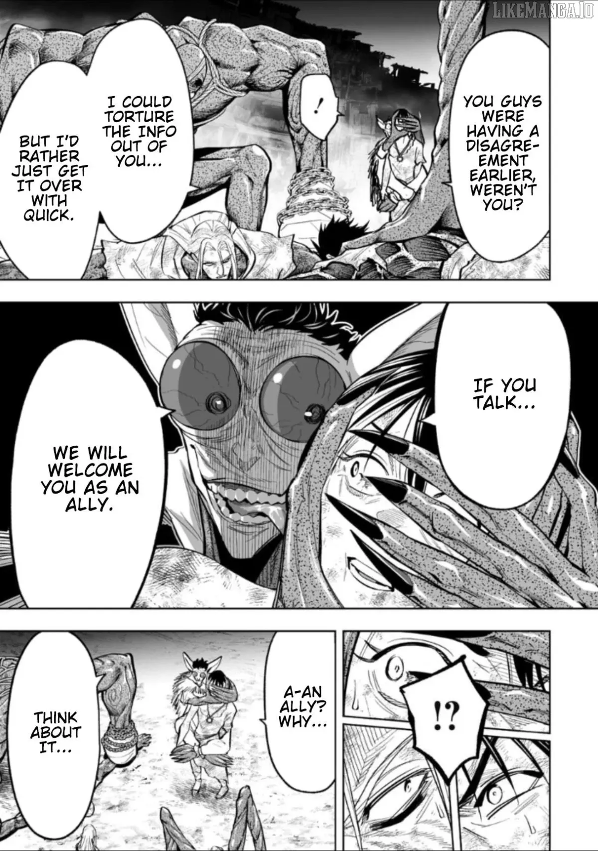 LOSTEND  Manga Chapter 68 page 17 - 