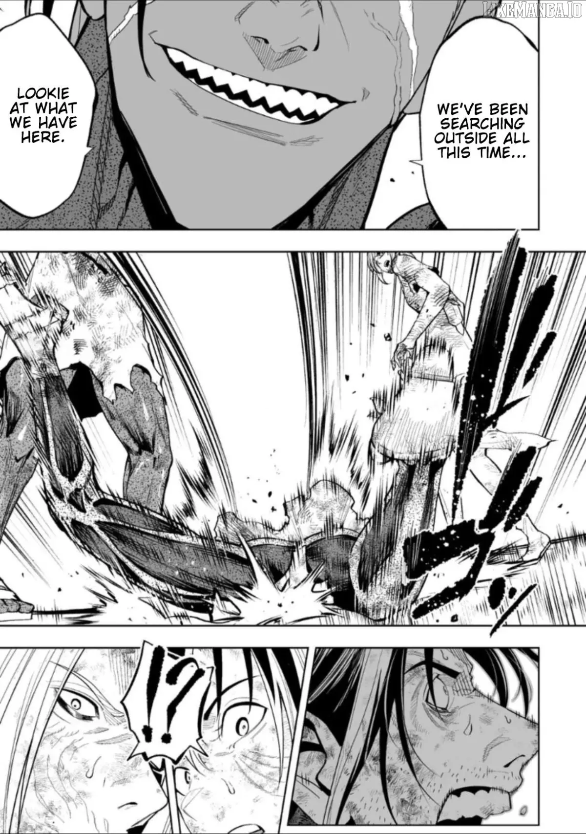 LOSTEND  Manga Chapter 68 page 5 - 