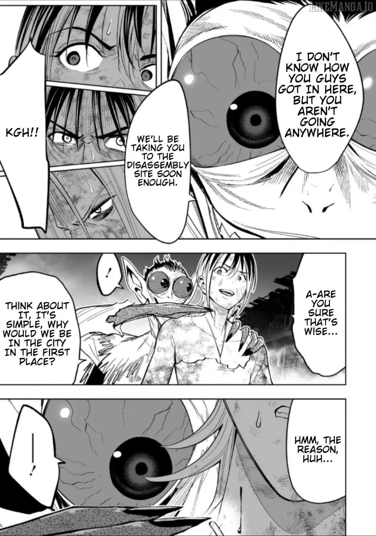 LOSTEND  Manga Chapter 68 page 9 - 